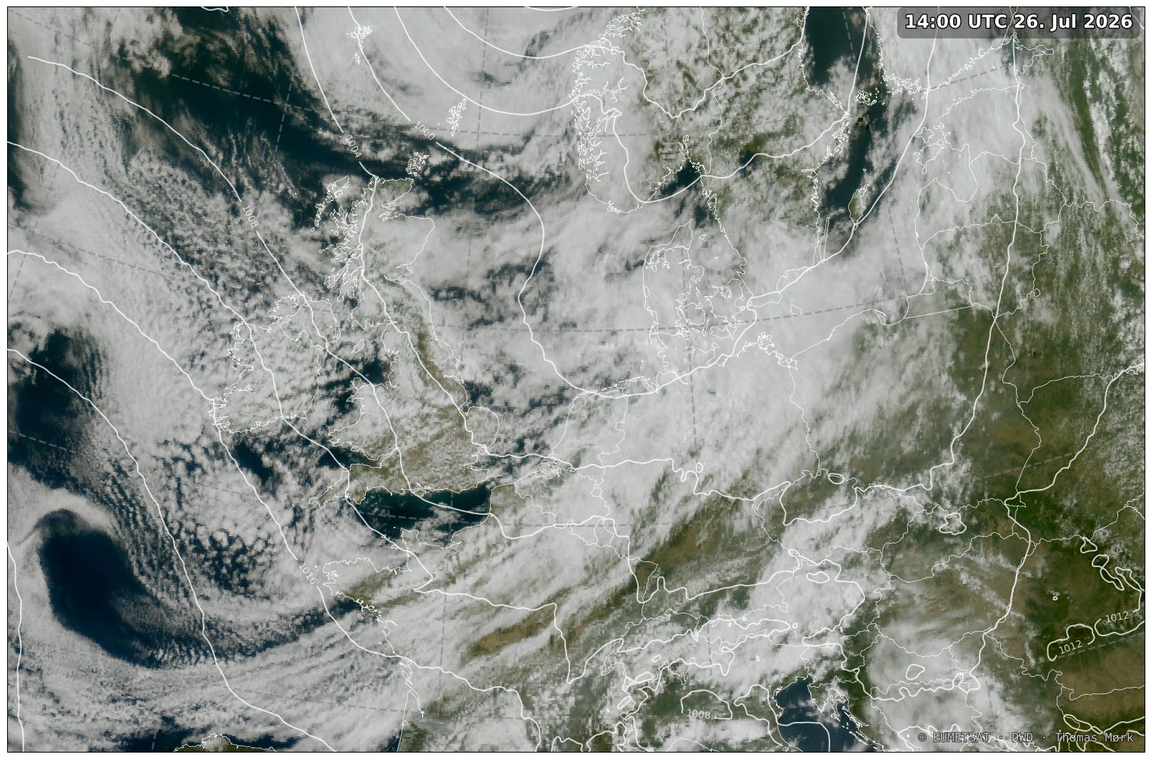 EUMETSAT Airmass