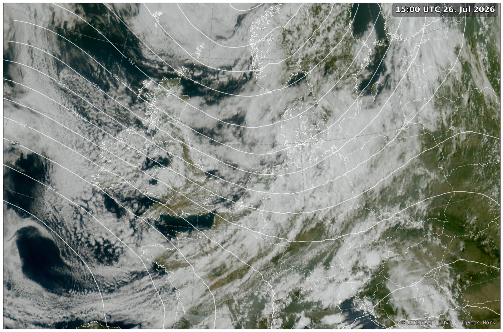 EUMETSAT Airmass