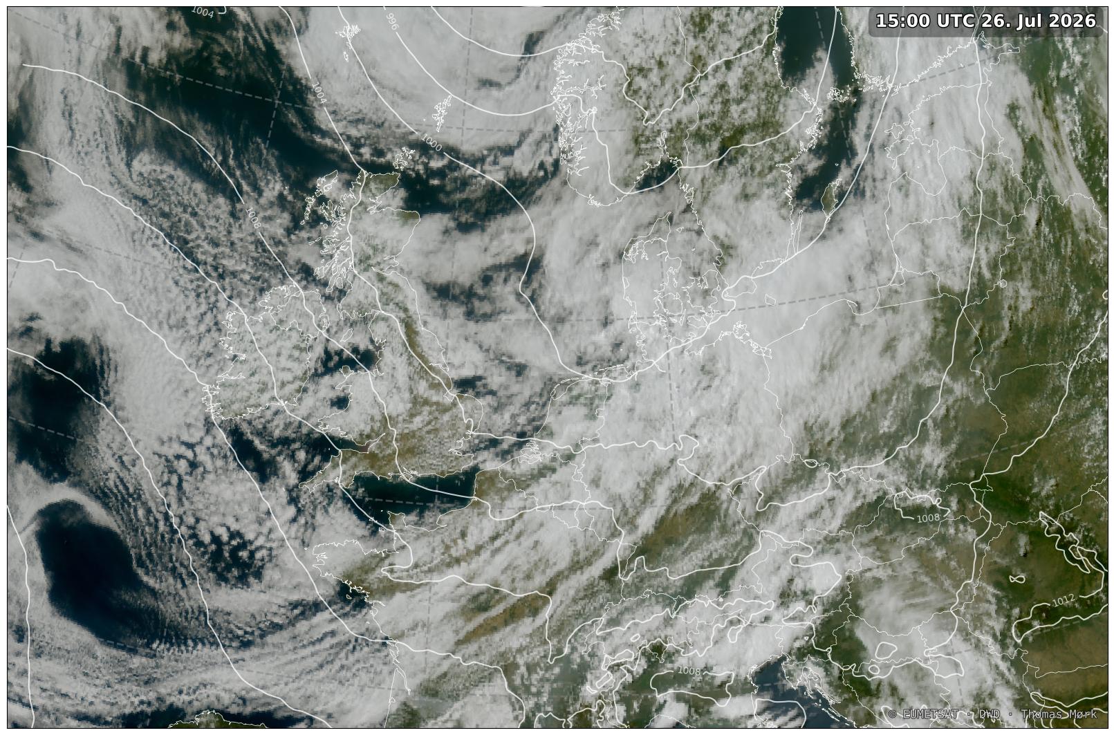 EUMETSAT Airmass