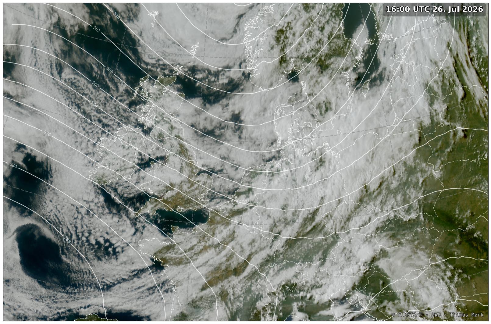 EUMETSAT Airmass