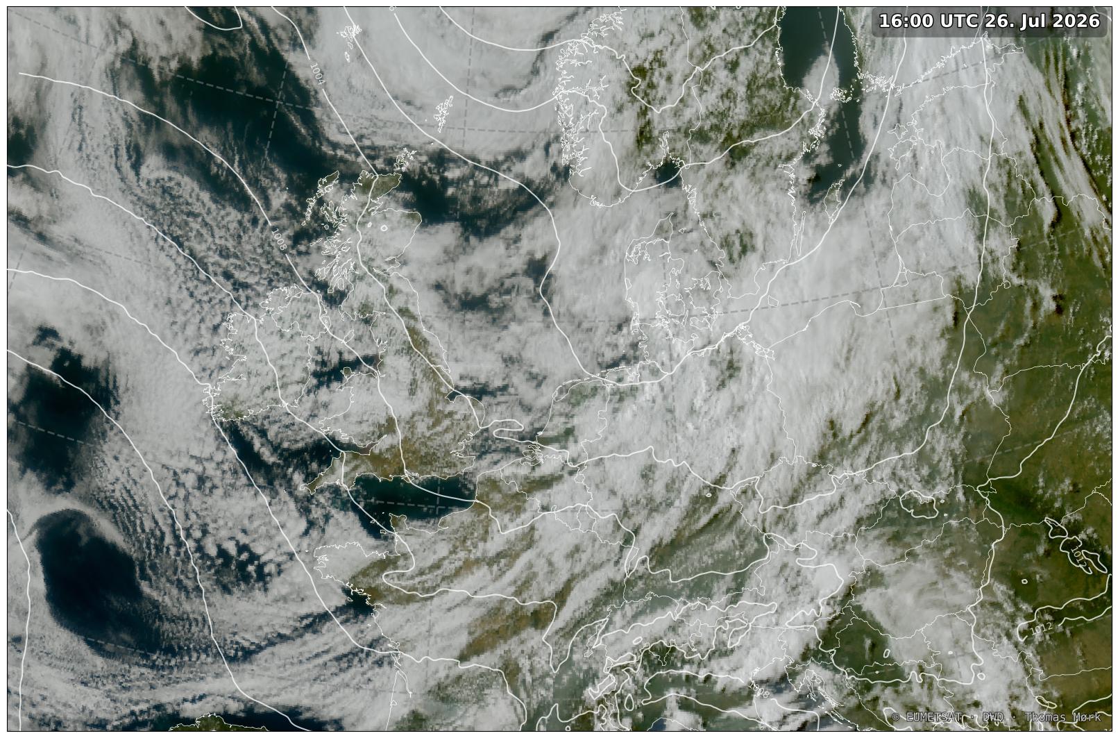 EUMETSAT Airmass