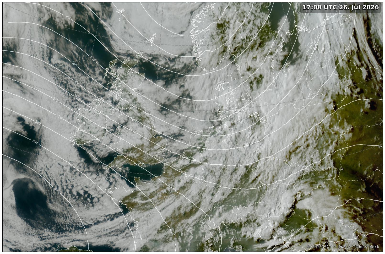 EUMETSAT Airmass