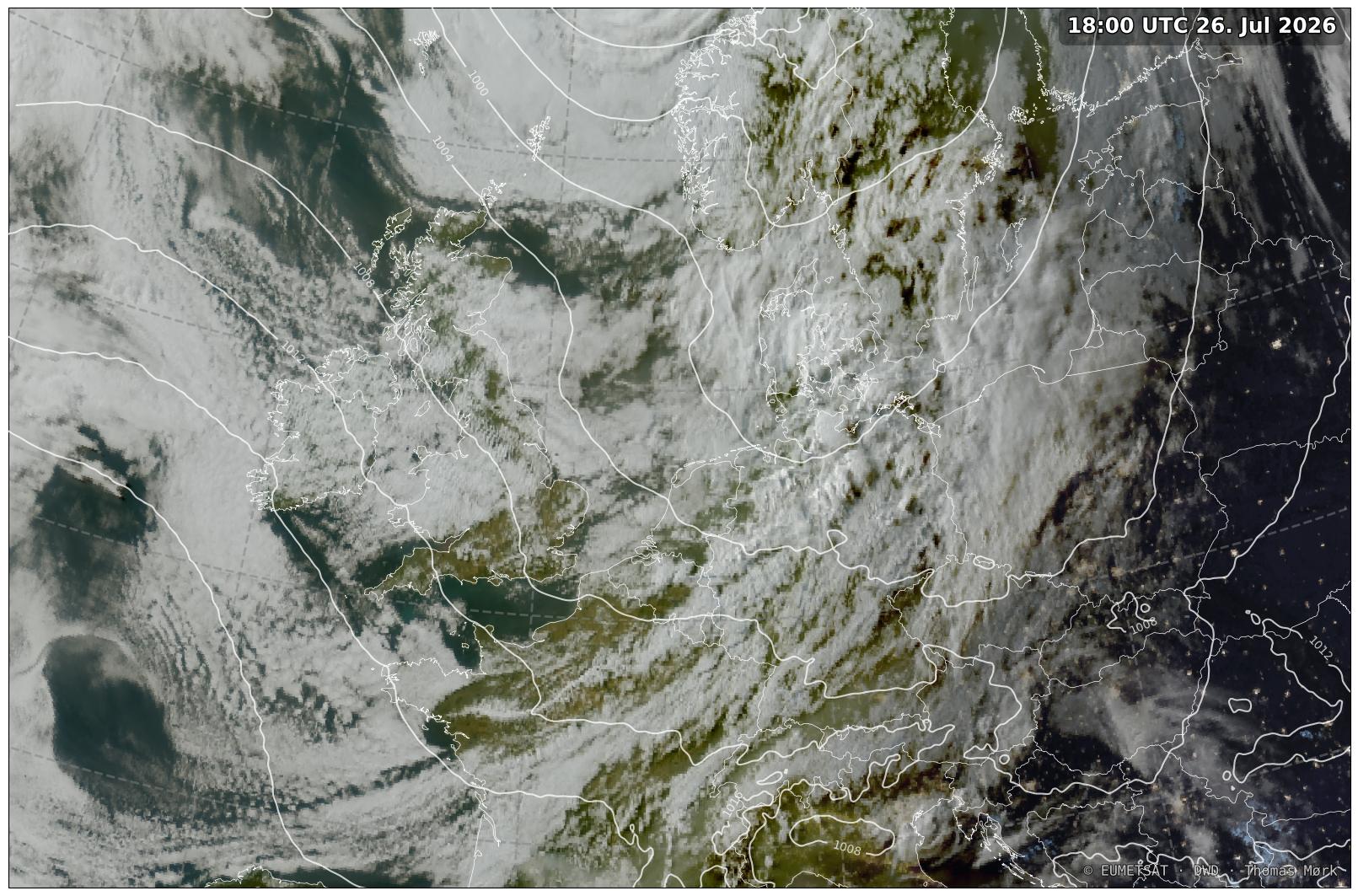 EUMETSAT Airmass