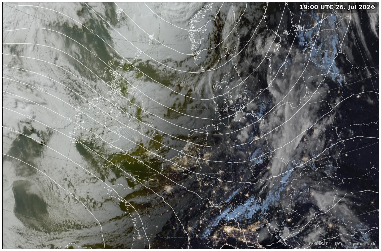 EUMETSAT Airmass