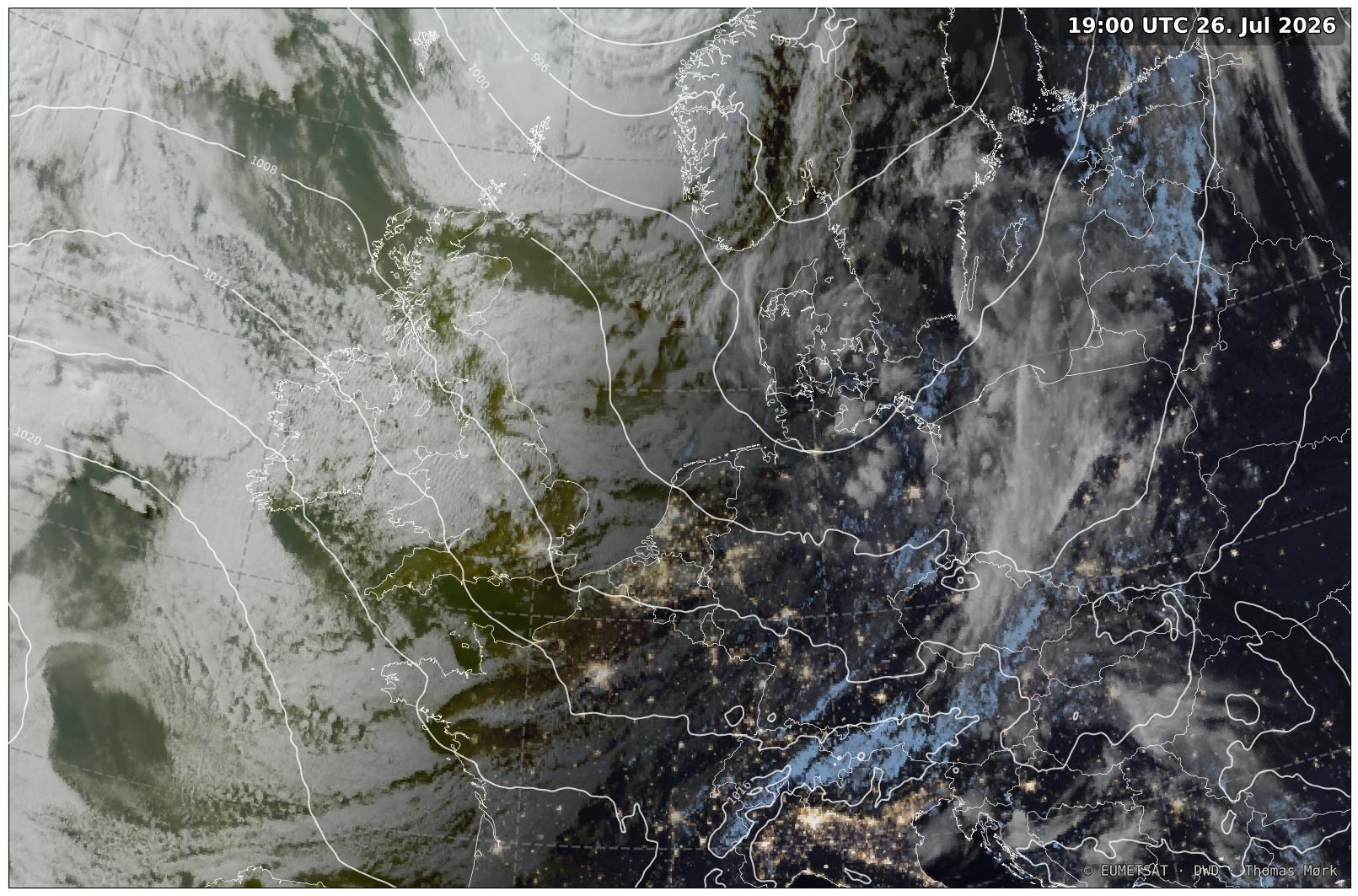 EUMETSAT Airmass