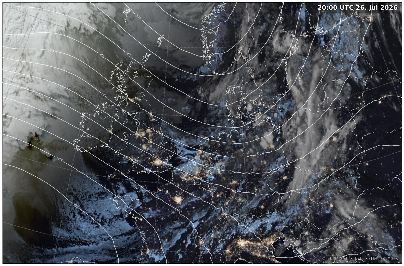 EUMETSAT Airmass