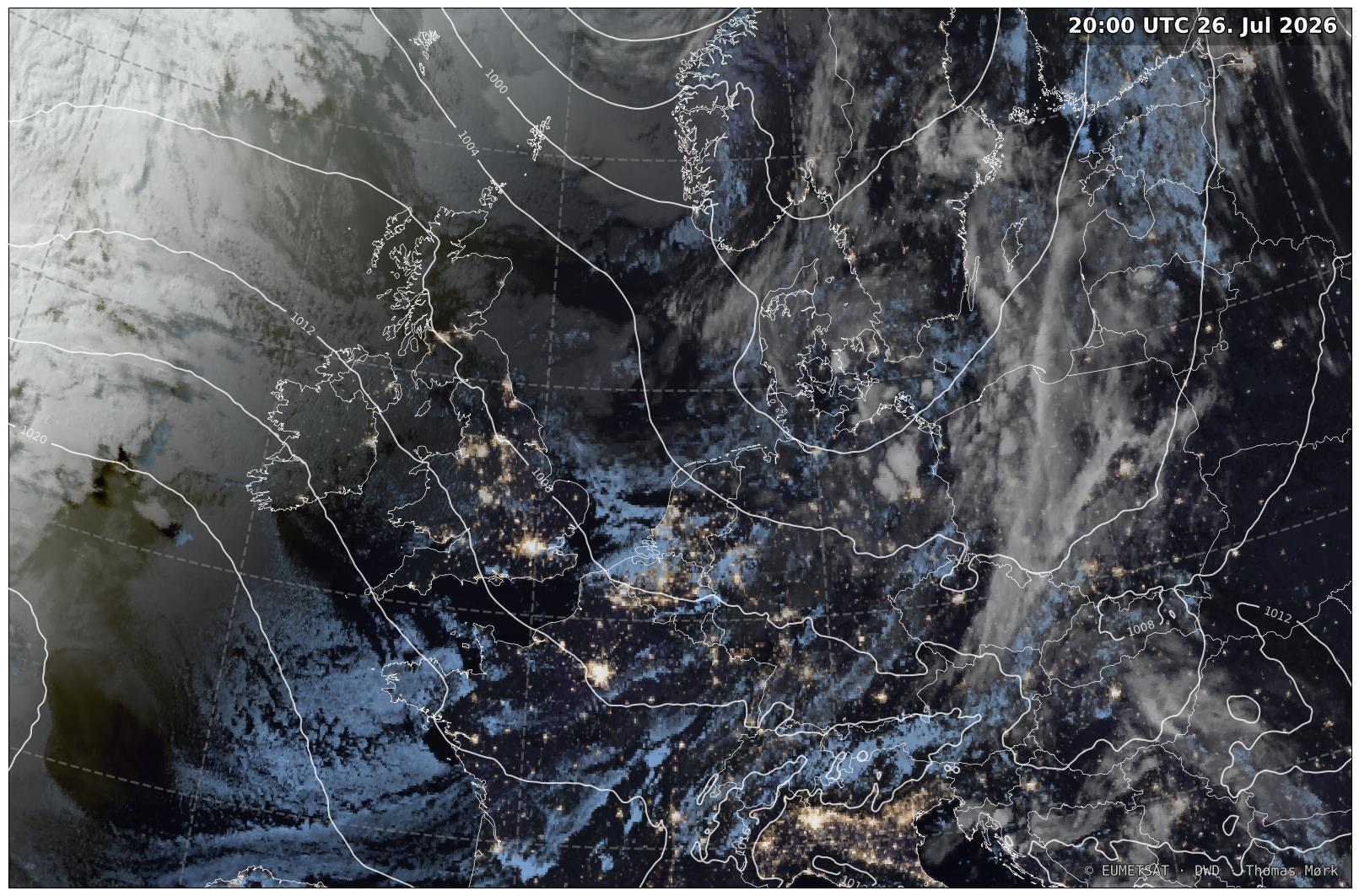 EUMETSAT Airmass