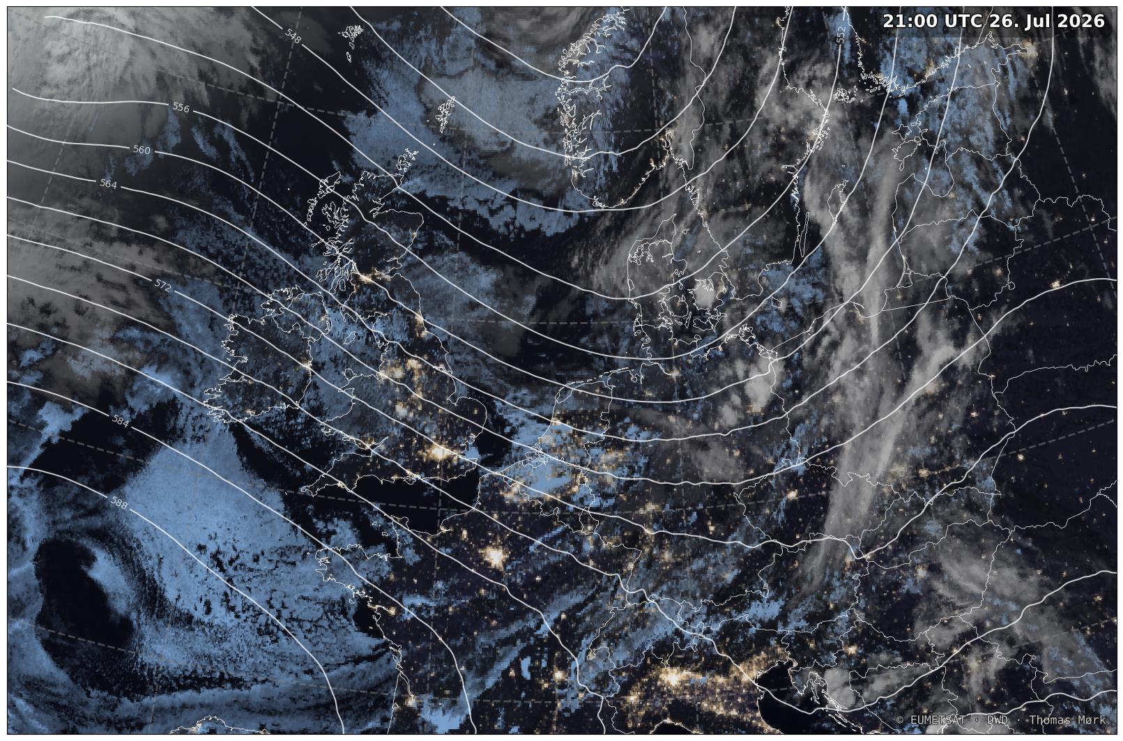 EUMETSAT Airmass