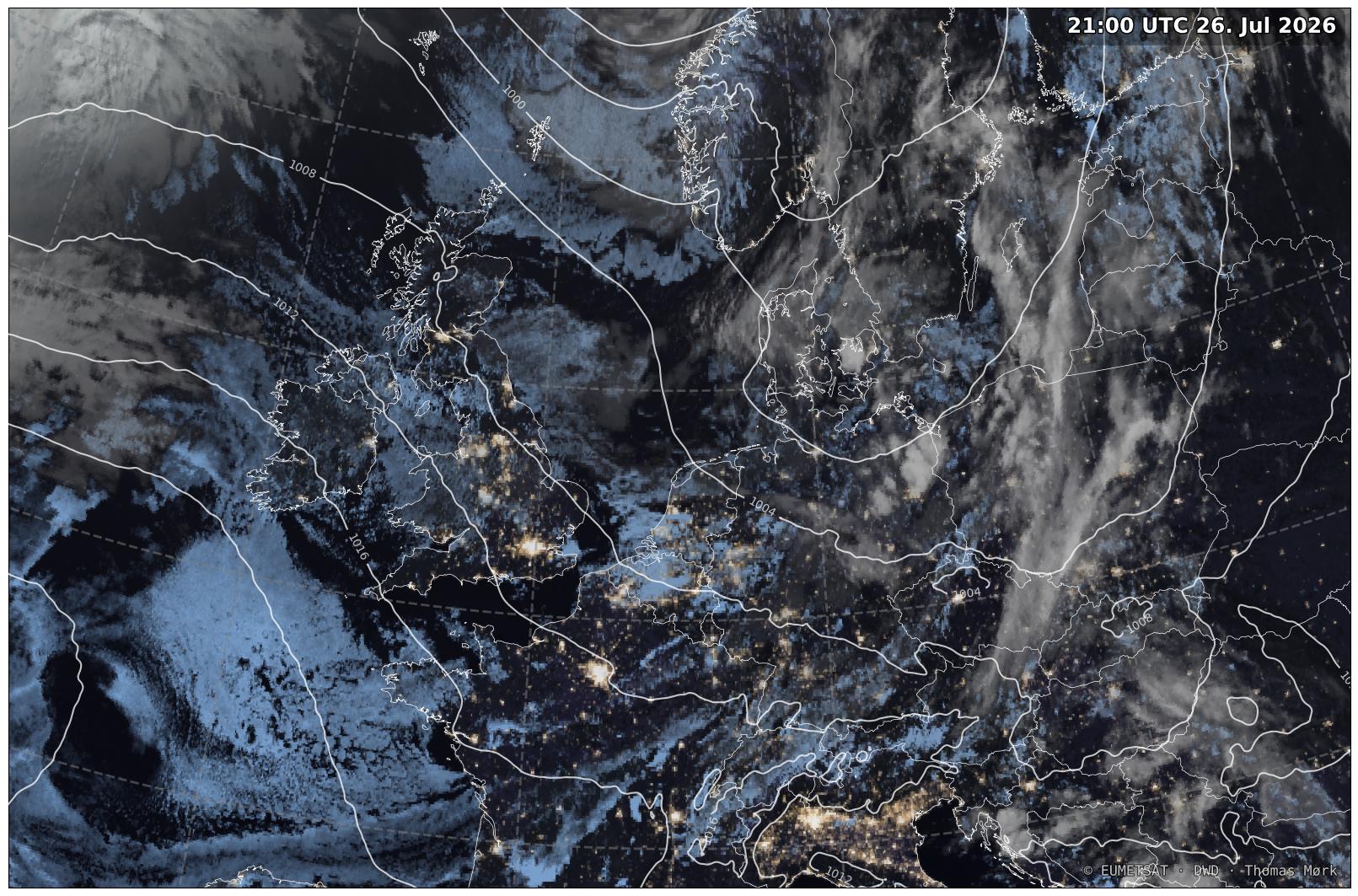 EUMETSAT Airmass