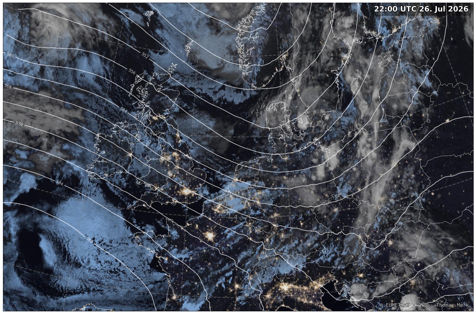 EUMETSAT Airmass