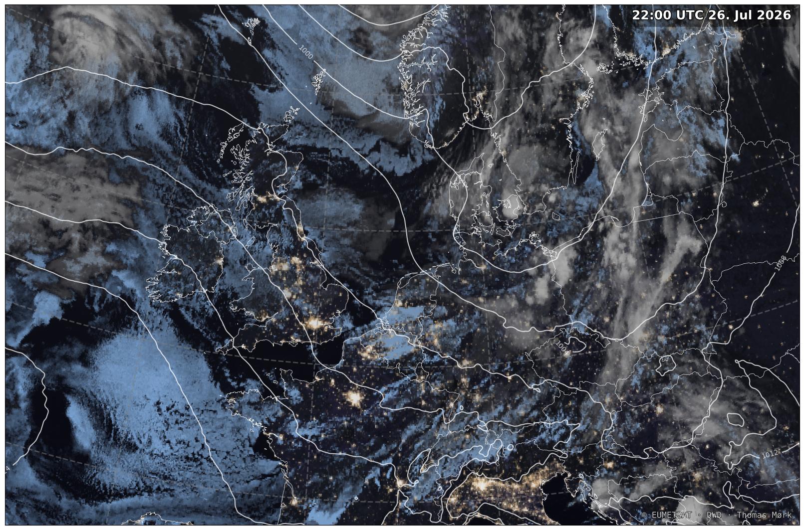 EUMETSAT Airmass