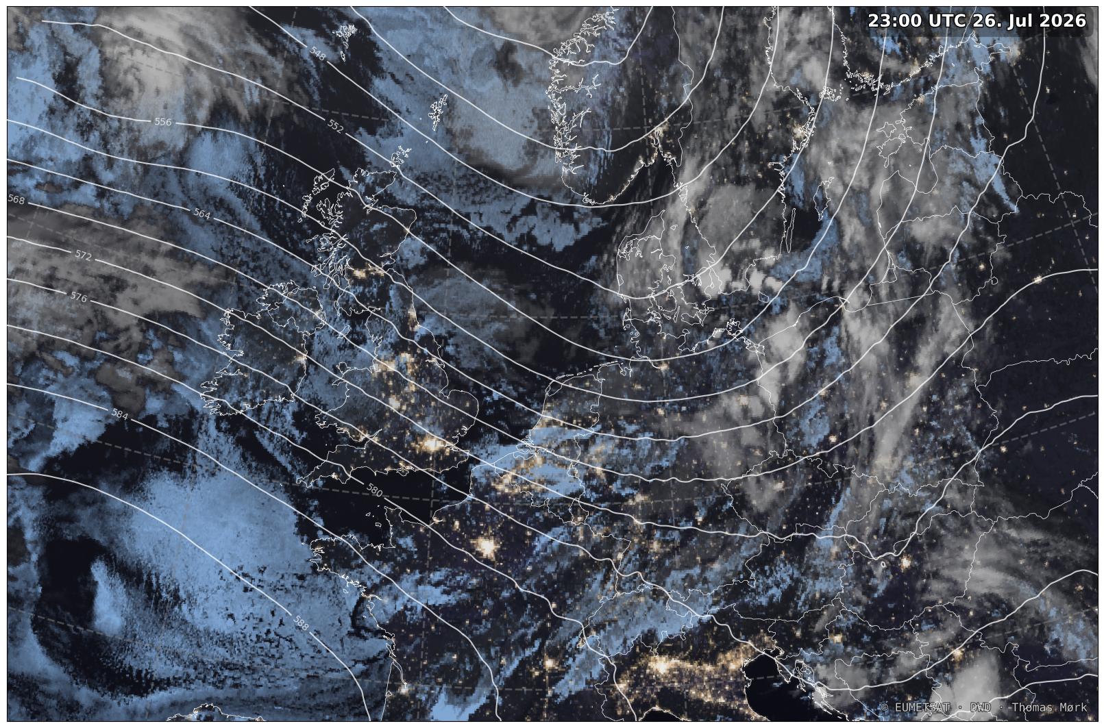 EUMETSAT Airmass