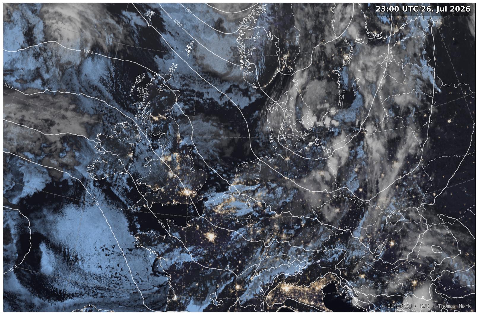 EUMETSAT Airmass
