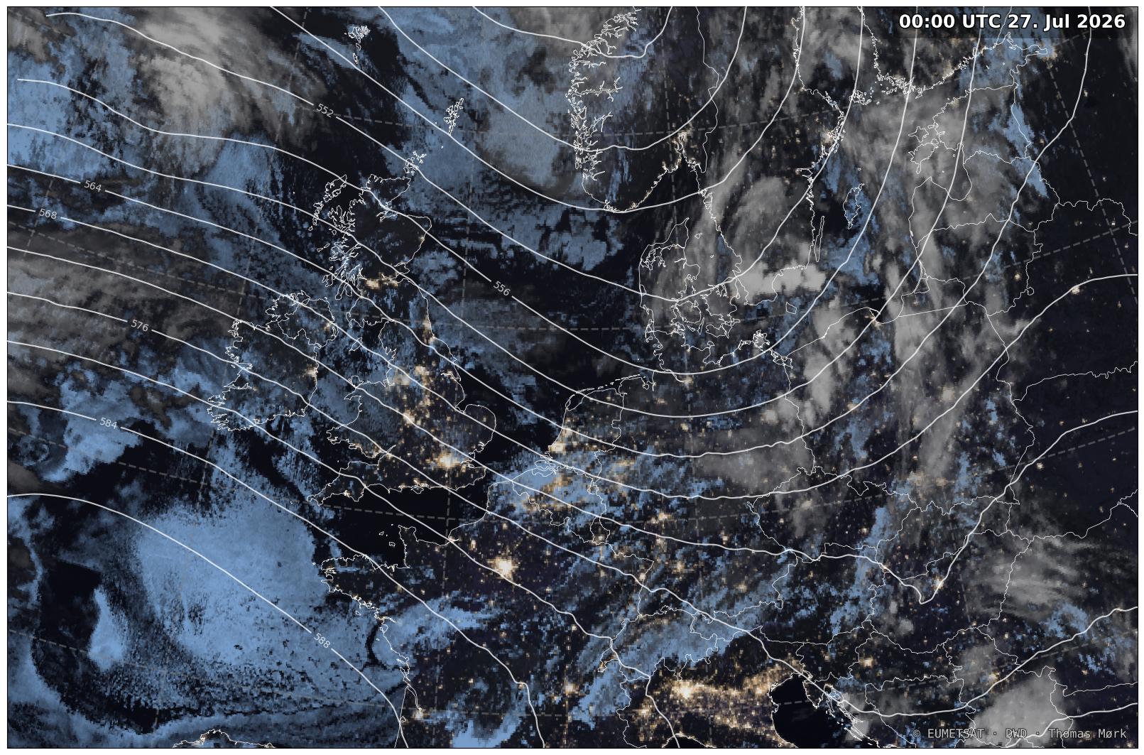 EUMETSAT Airmass