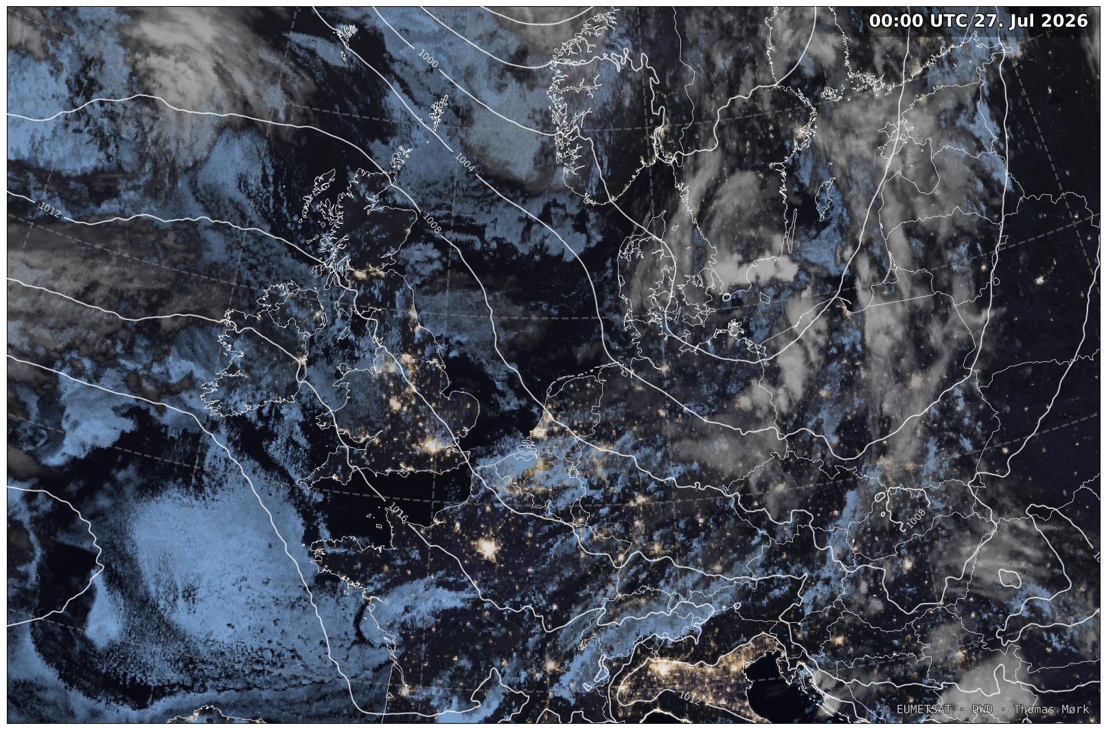 EUMETSAT Airmass