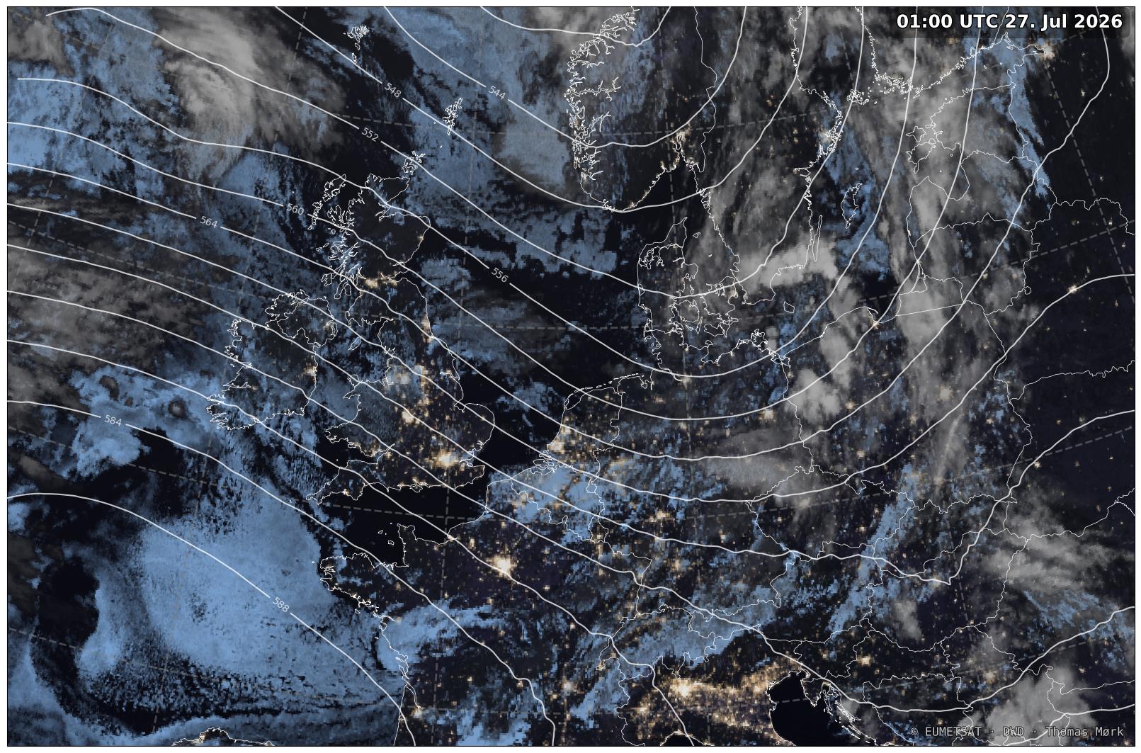 EUMETSAT Airmass