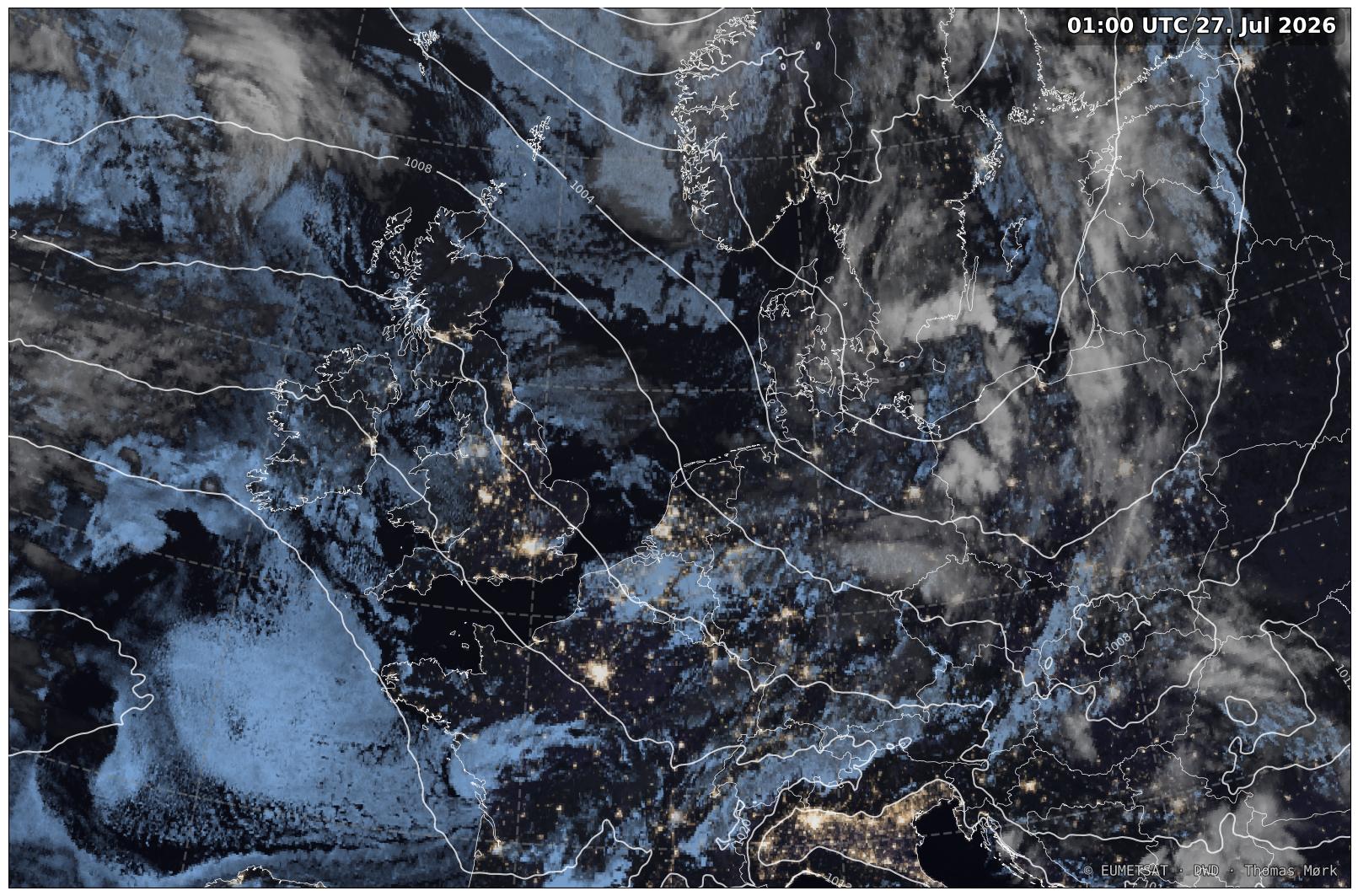 EUMETSAT Airmass