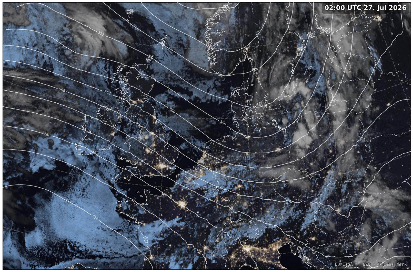 EUMETSAT Airmass