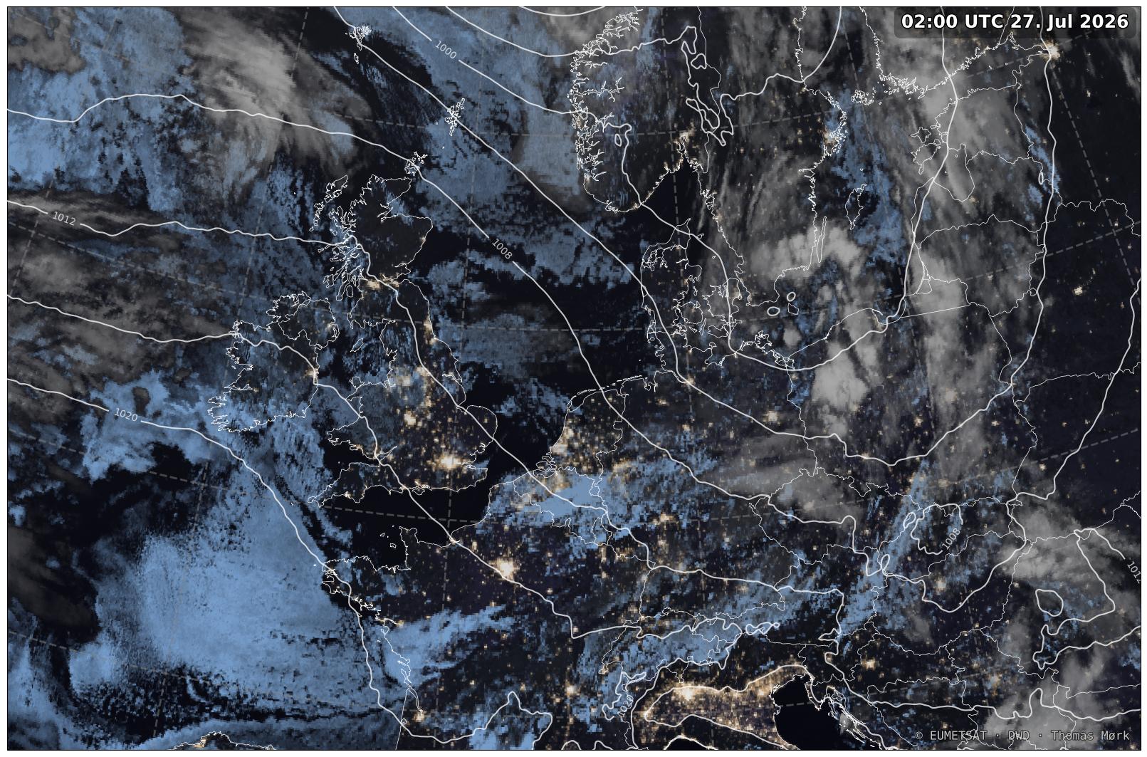 EUMETSAT Airmass
