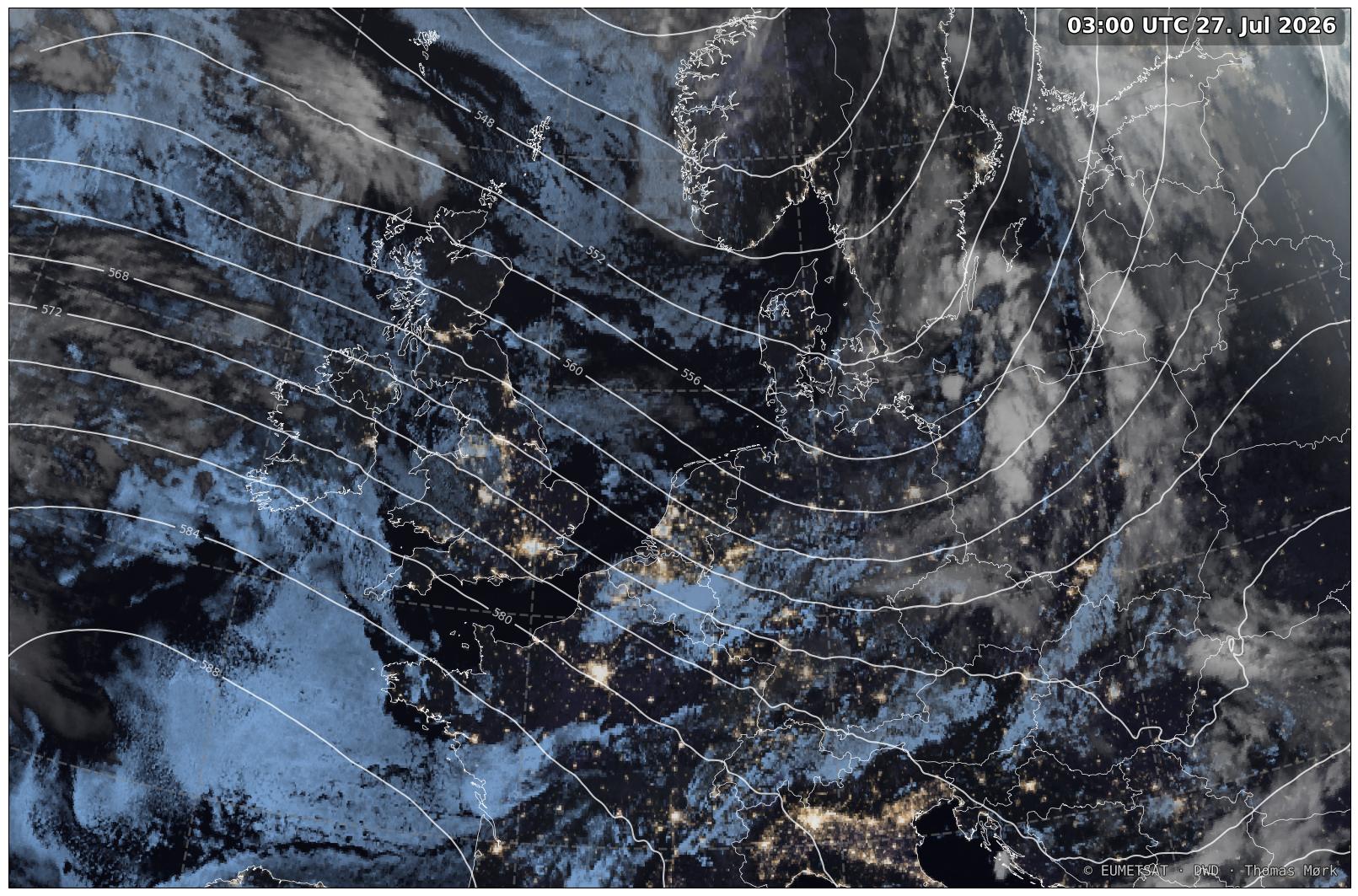 EUMETSAT Airmass