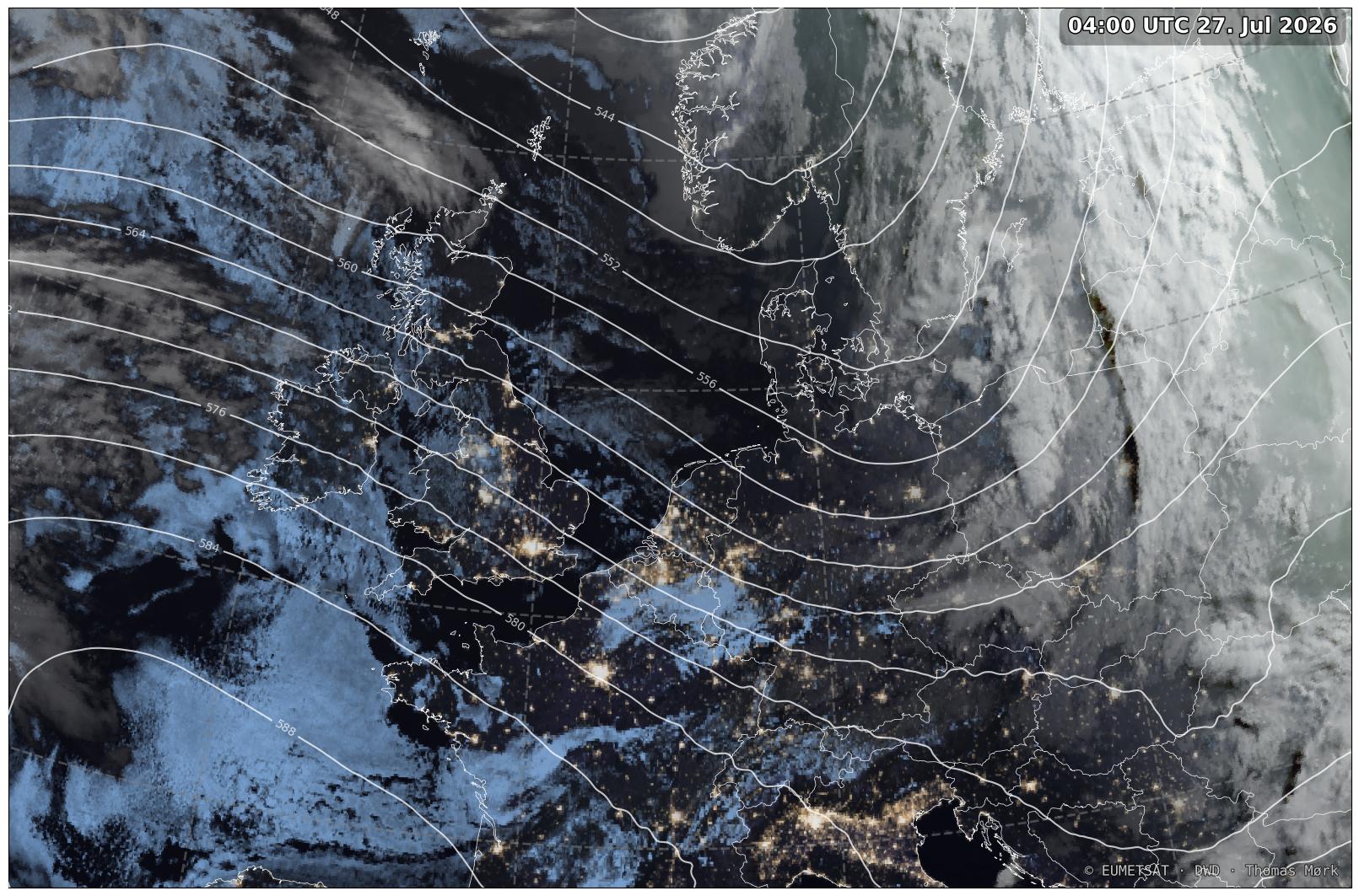 EUMETSAT Airmass