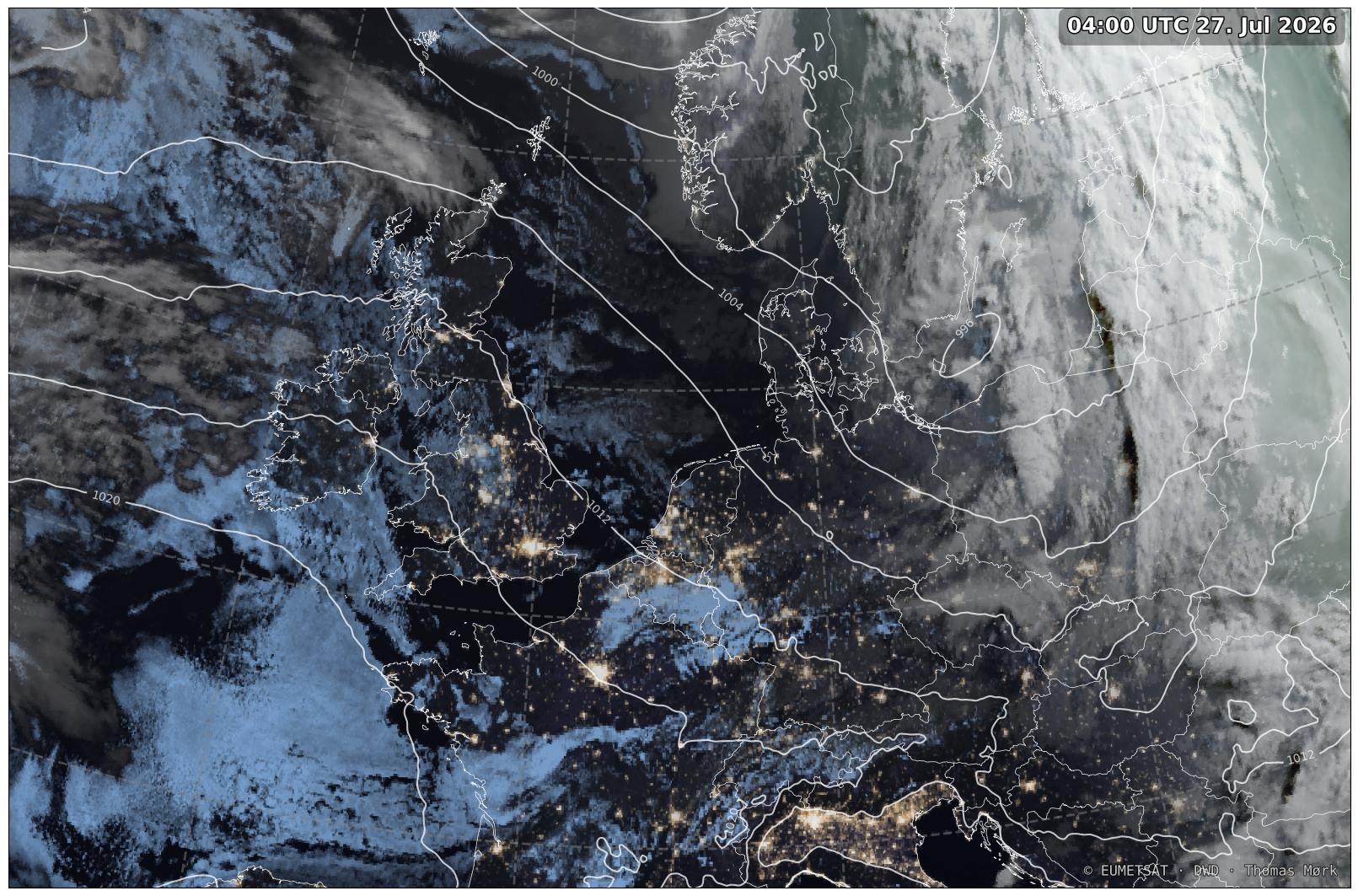 EUMETSAT Airmass