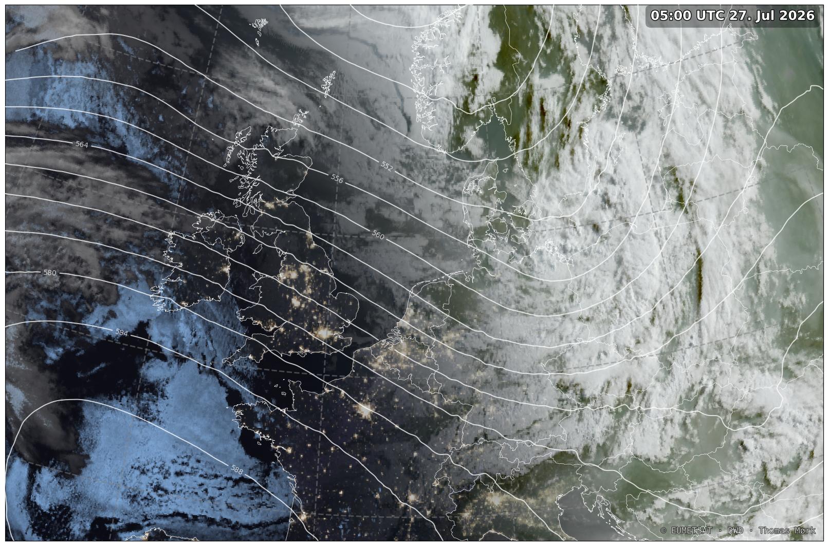 EUMETSAT Airmass