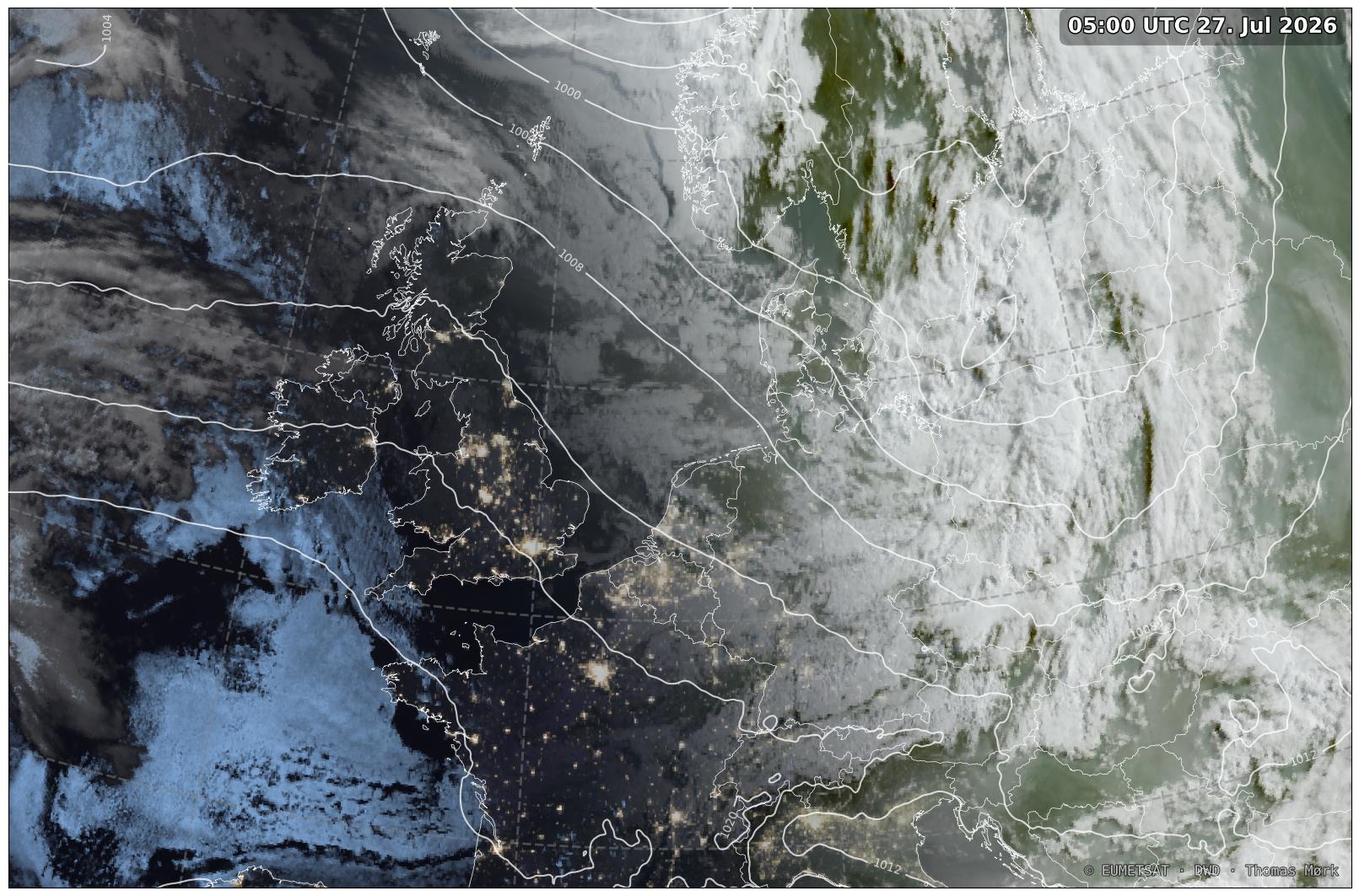 EUMETSAT Airmass