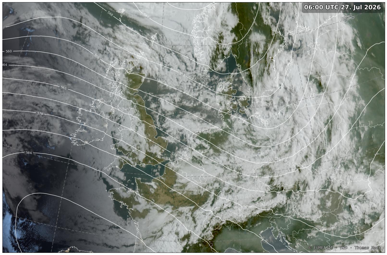 EUMETSAT Airmass