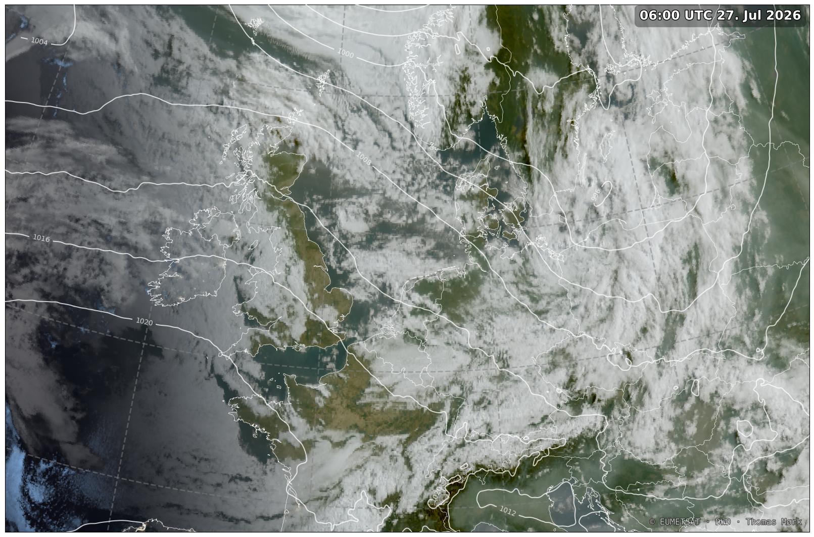 EUMETSAT Airmass