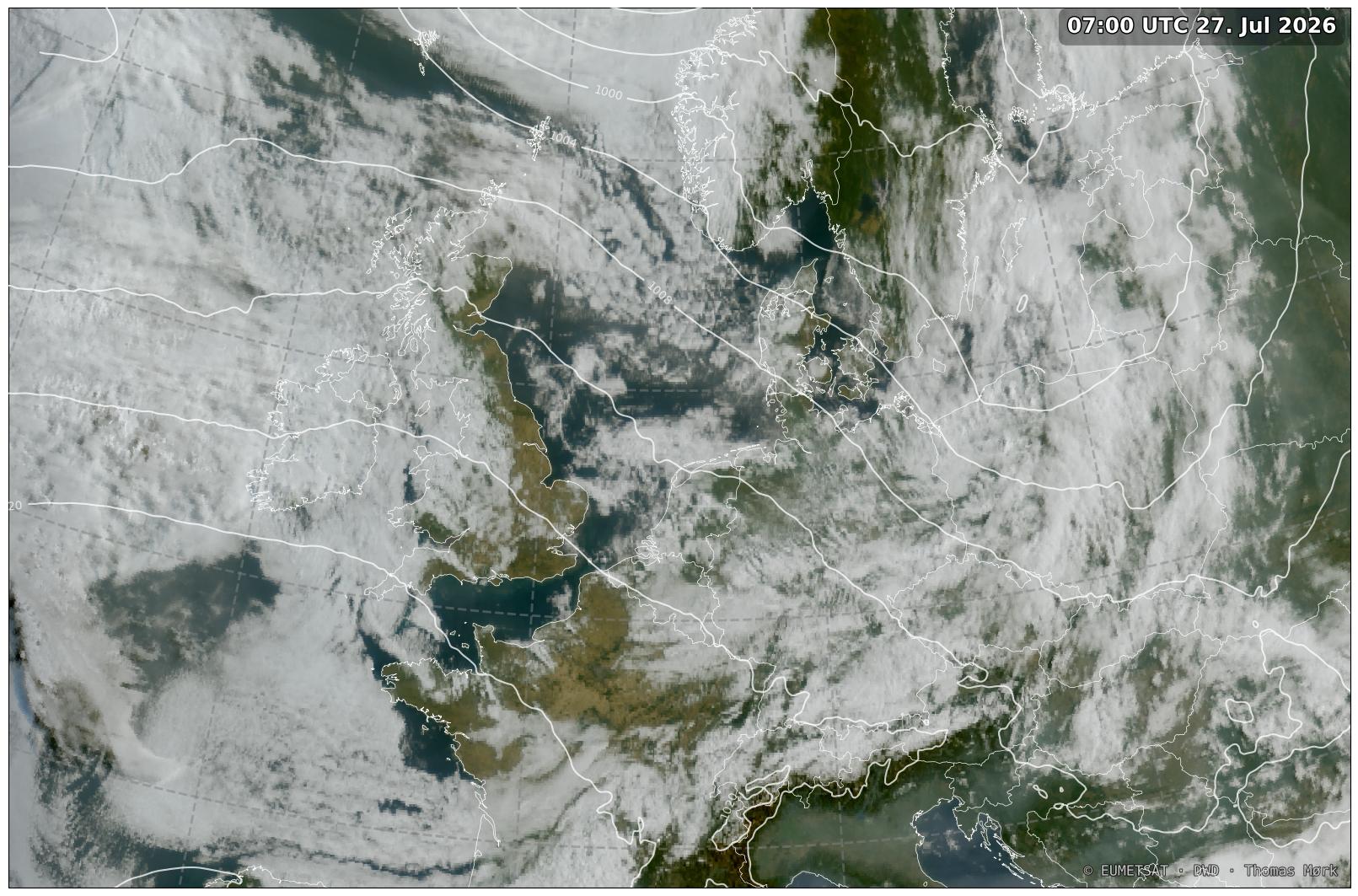 EUMETSAT Airmass