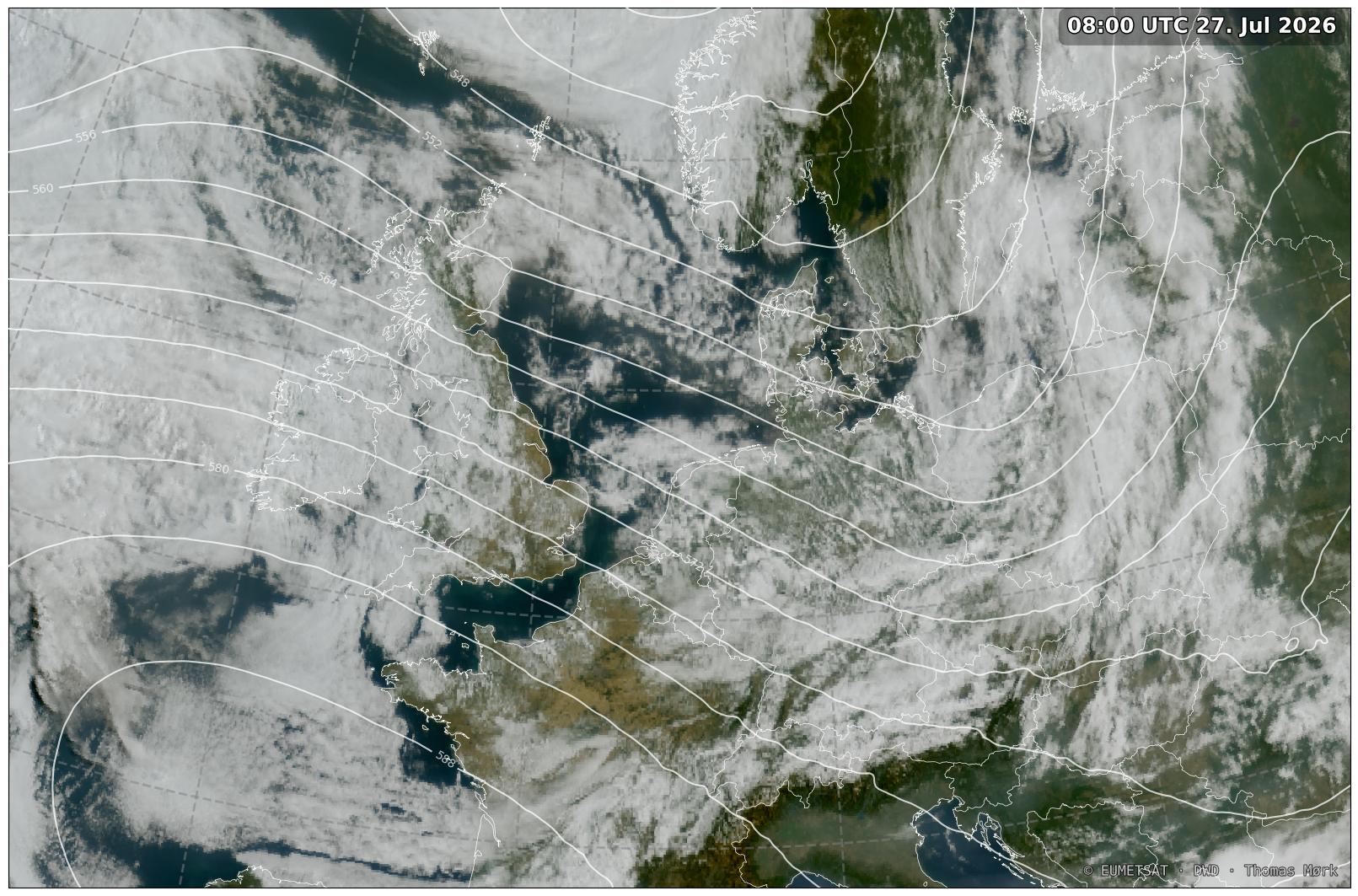 EUMETSAT Airmass