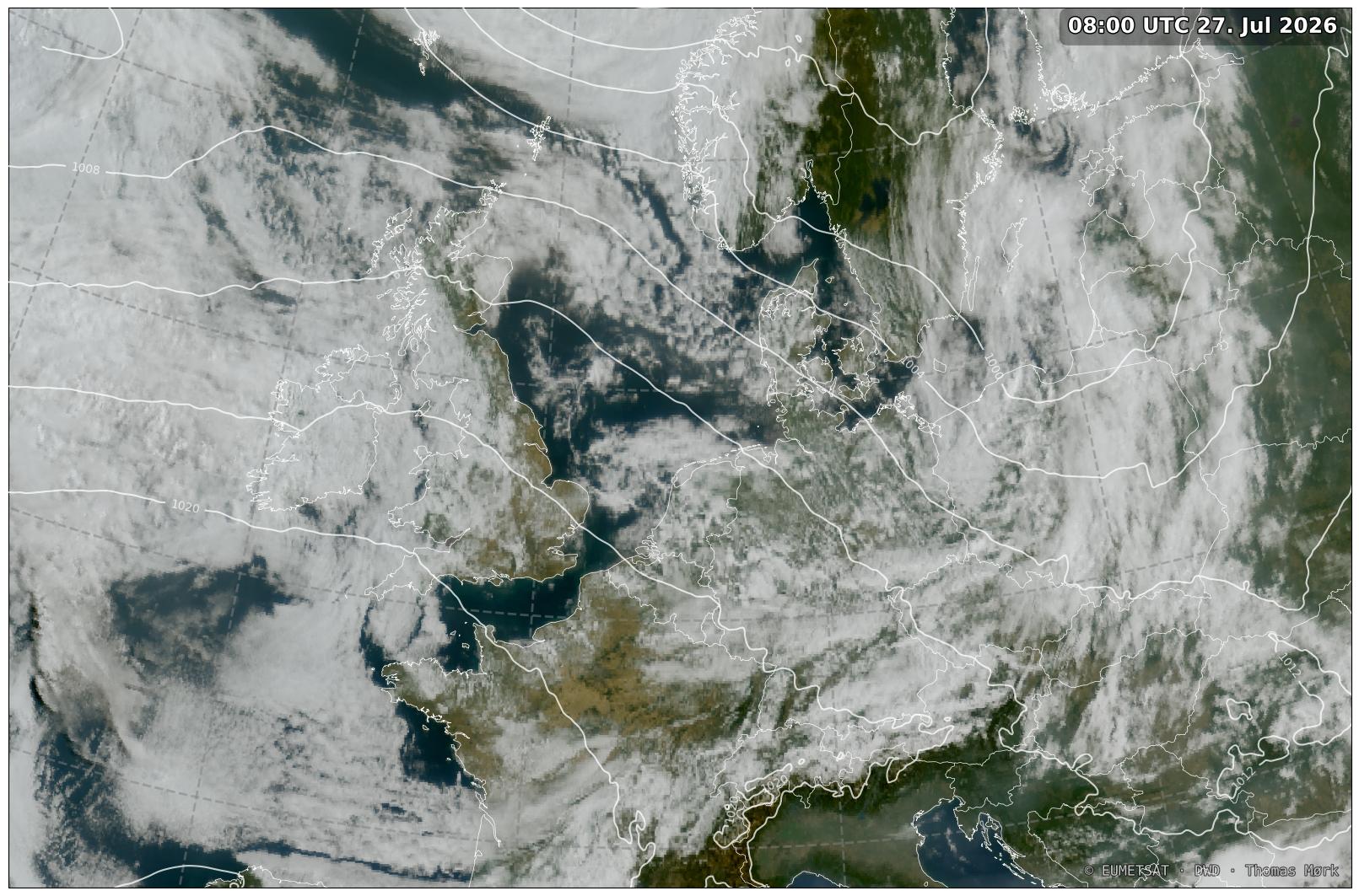 EUMETSAT Airmass