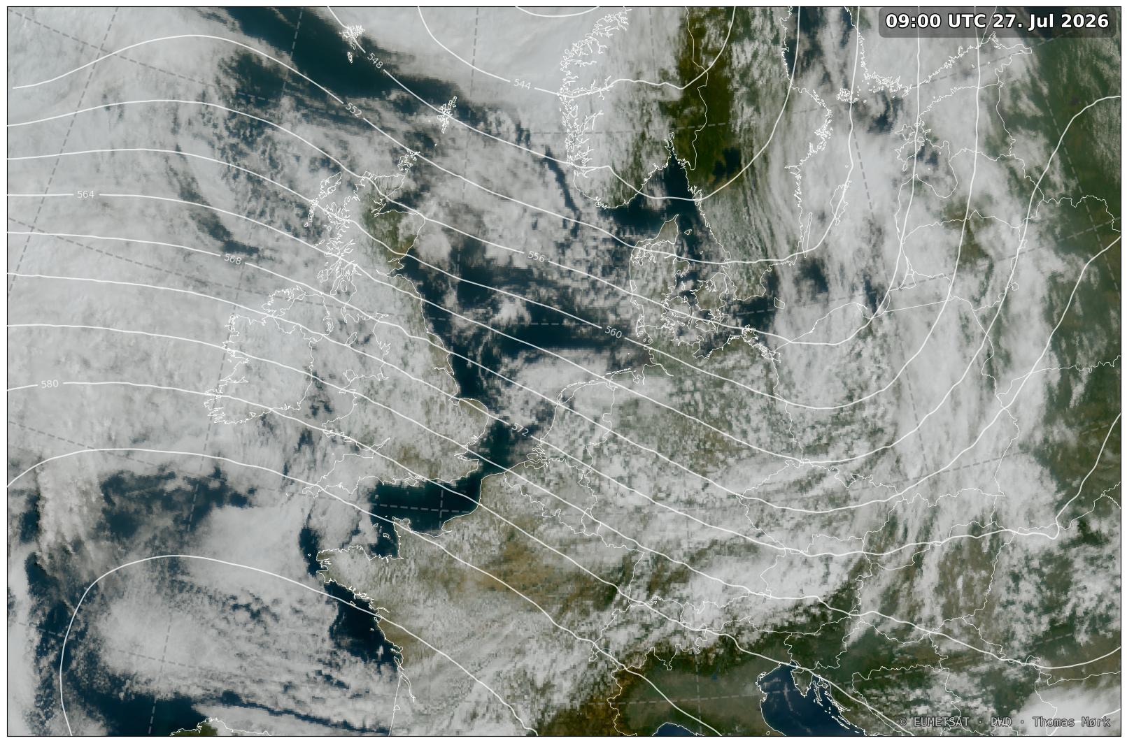 EUMETSAT Airmass