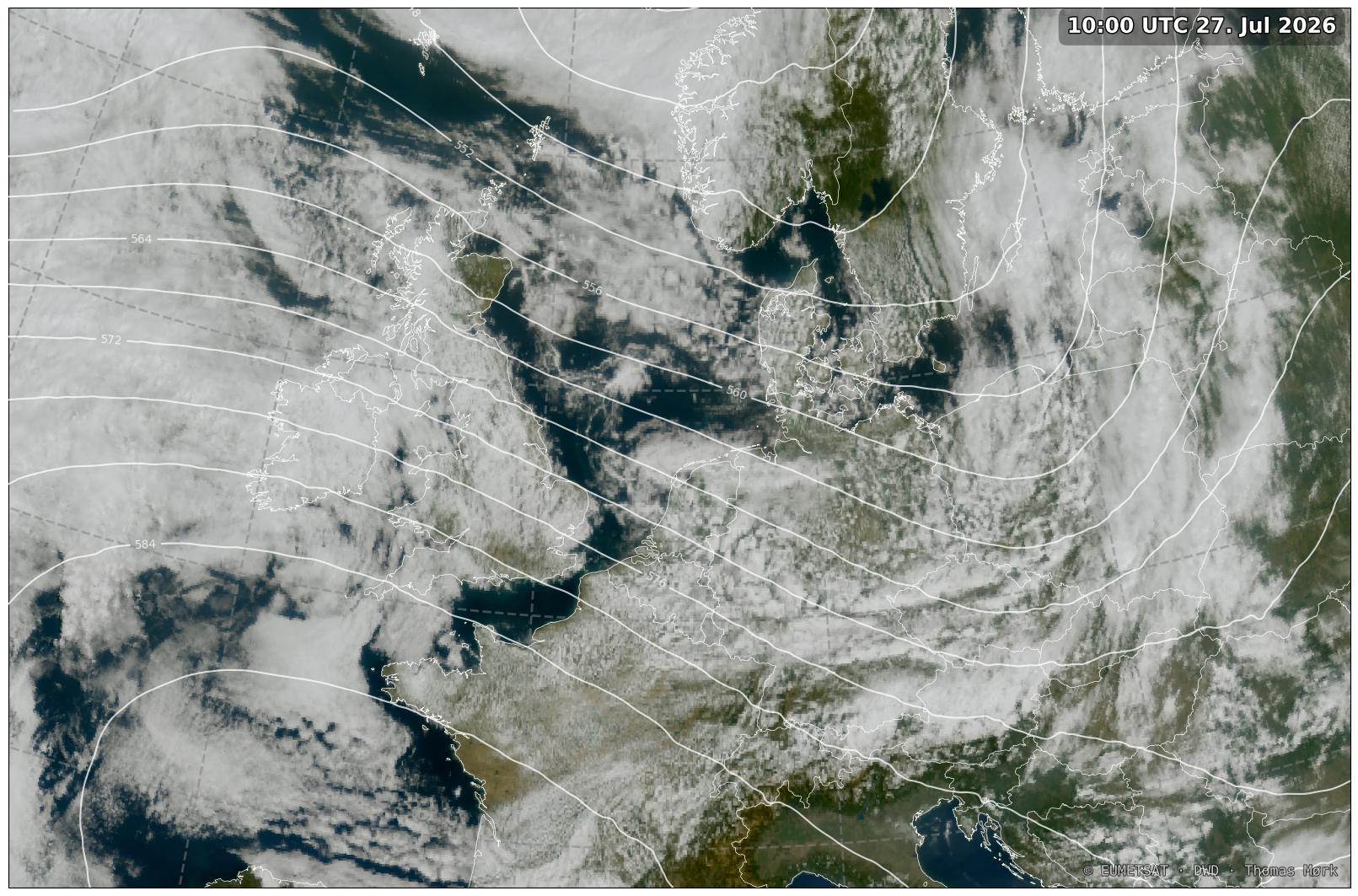 EUMETSAT Airmass