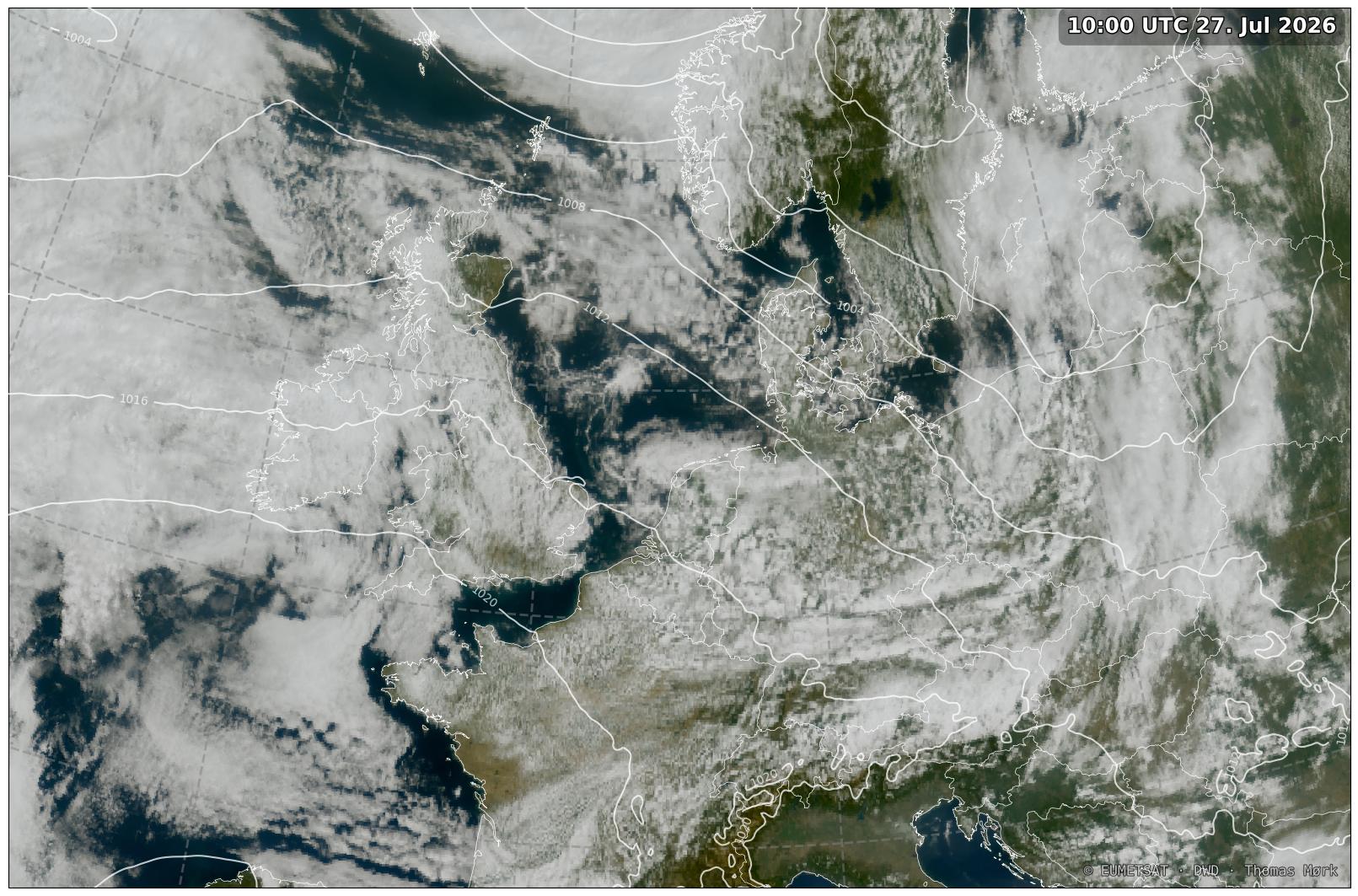 EUMETSAT Airmass