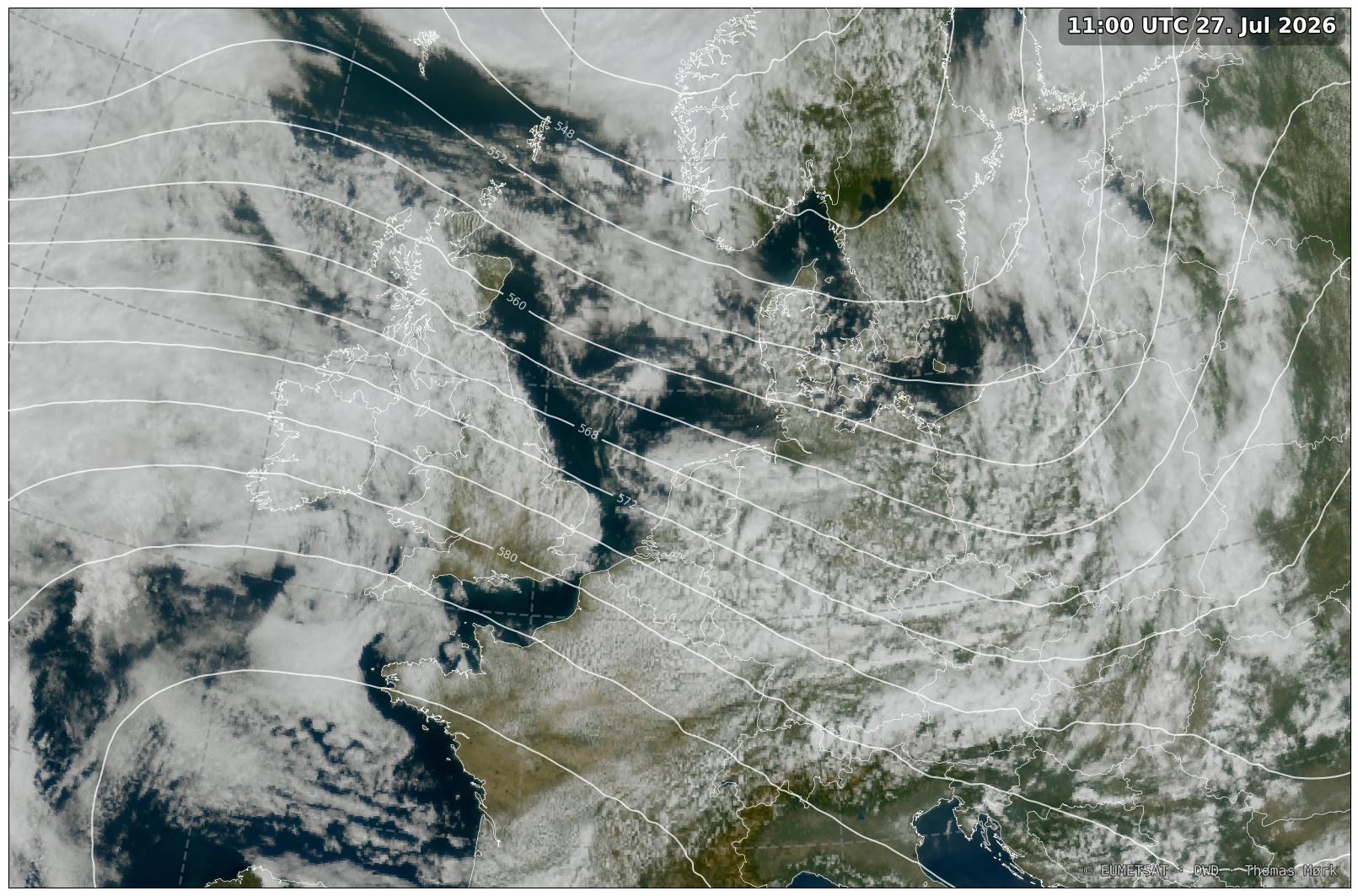 EUMETSAT Airmass