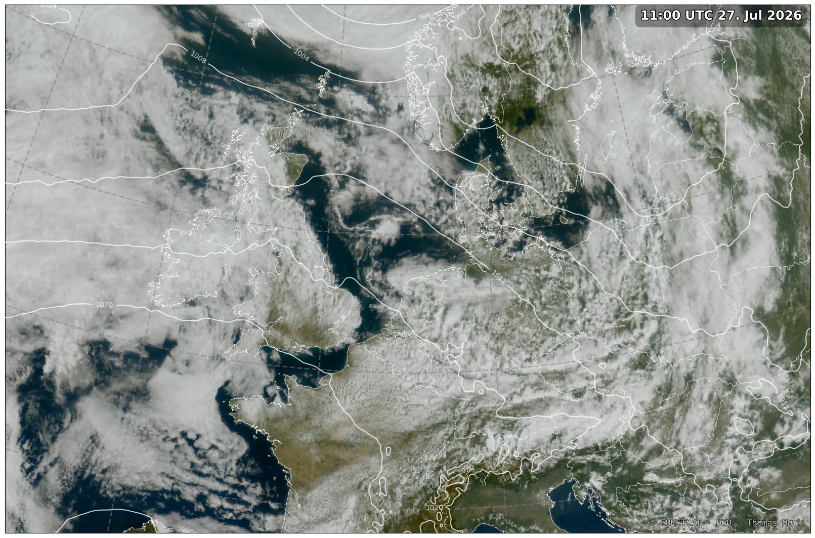 EUMETSAT Airmass