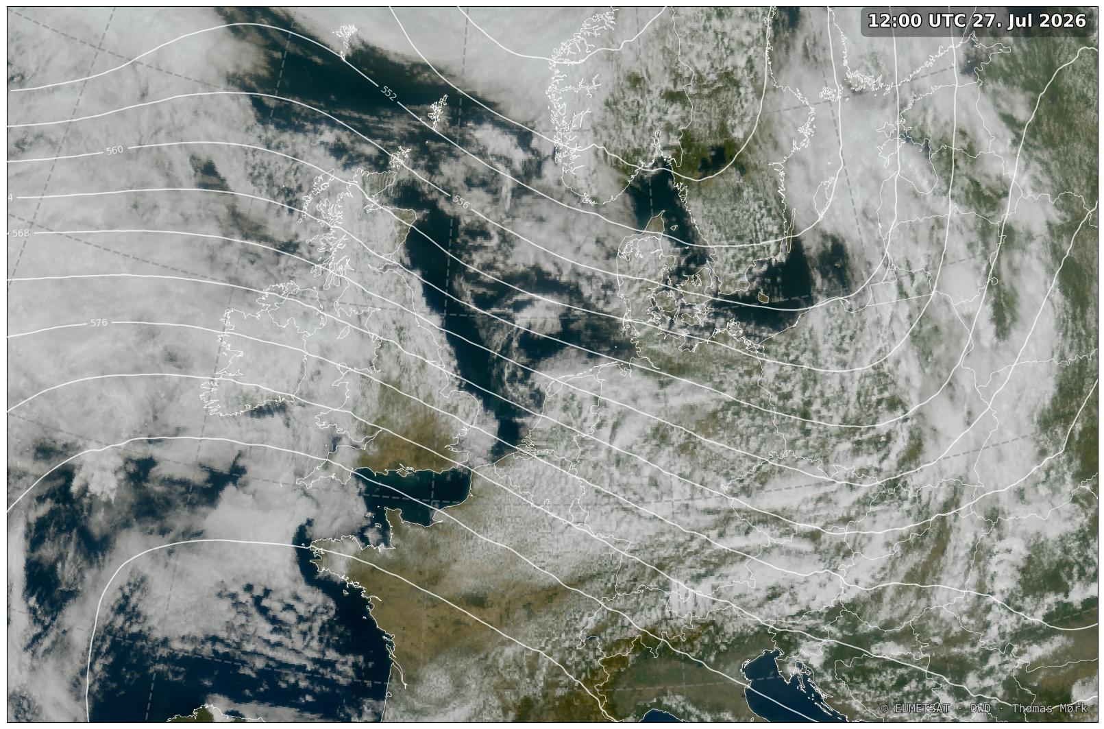 EUMETSAT Airmass