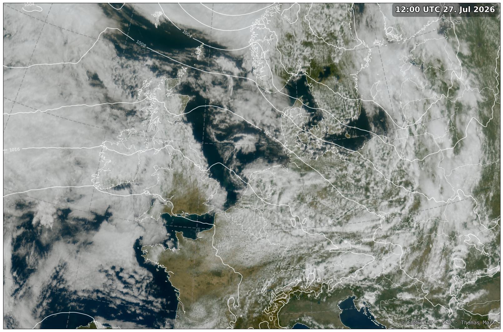 EUMETSAT Airmass