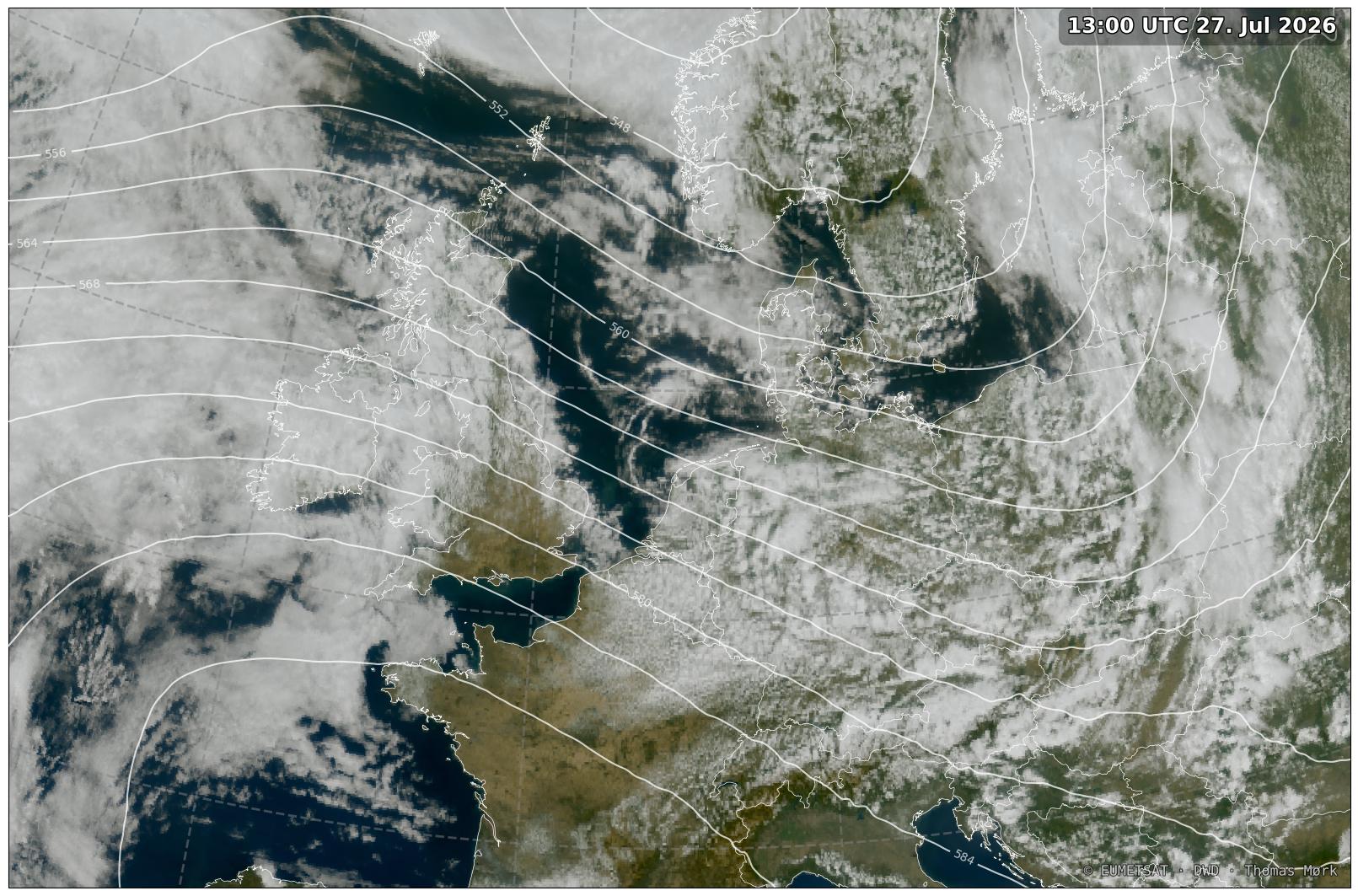 EUMETSAT Airmass
