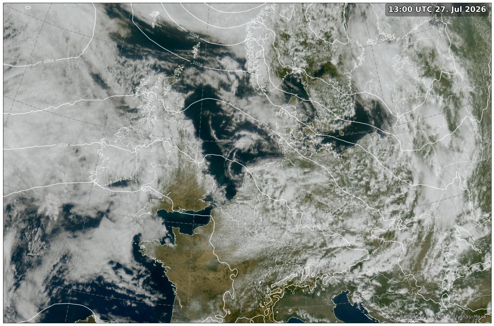 EUMETSAT Airmass
