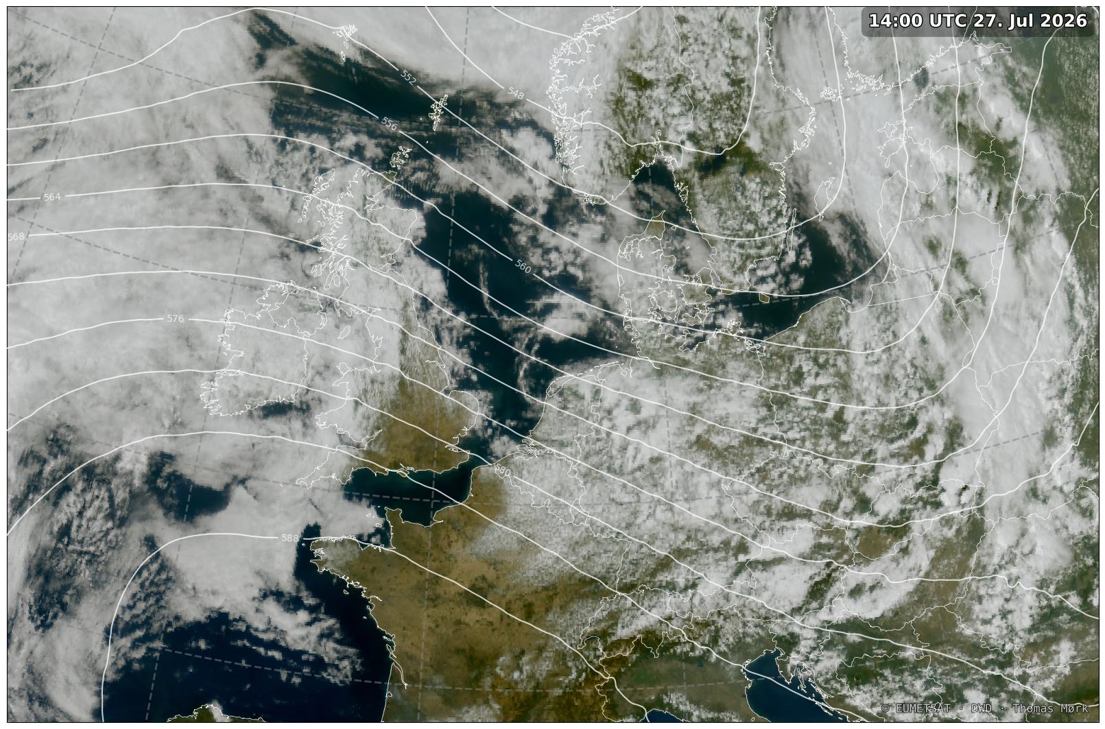 EUMETSAT Airmass
