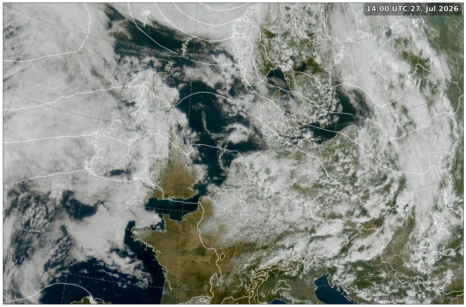 EUMETSAT Airmass