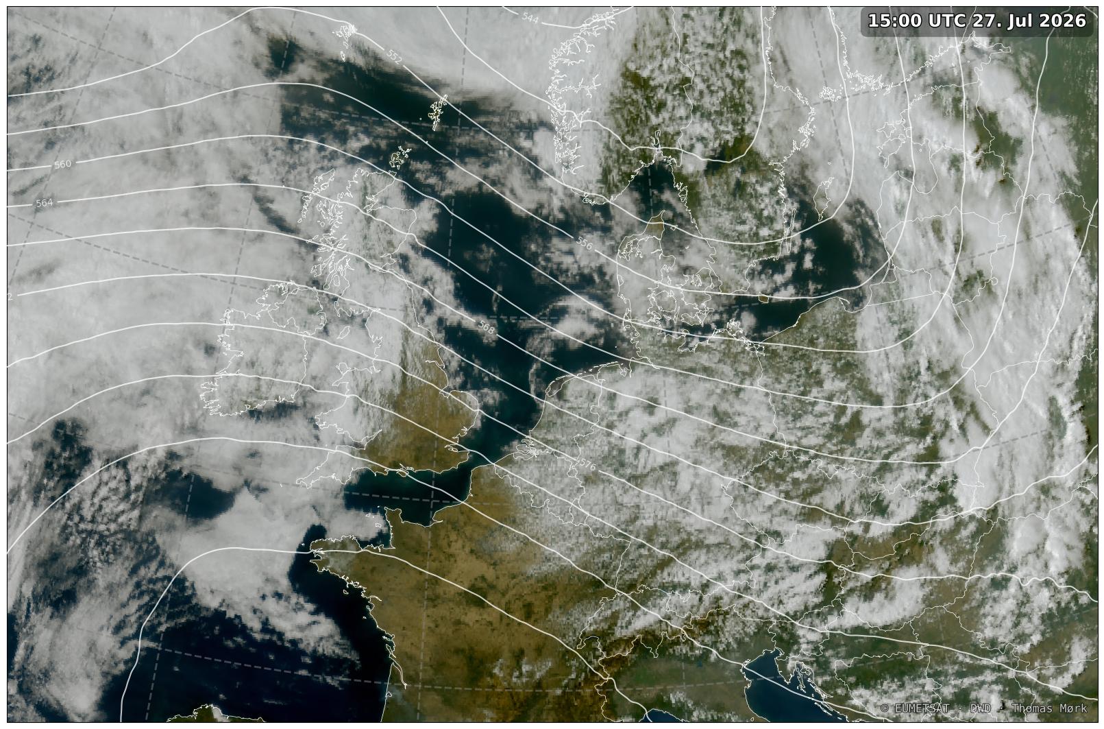 EUMETSAT Airmass