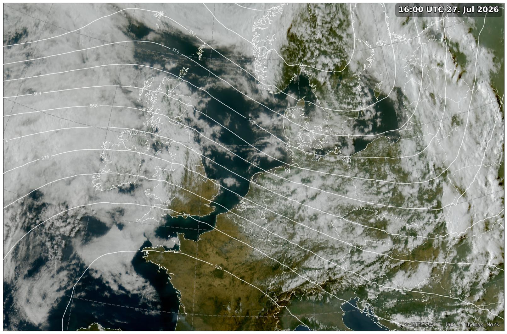 EUMETSAT Airmass