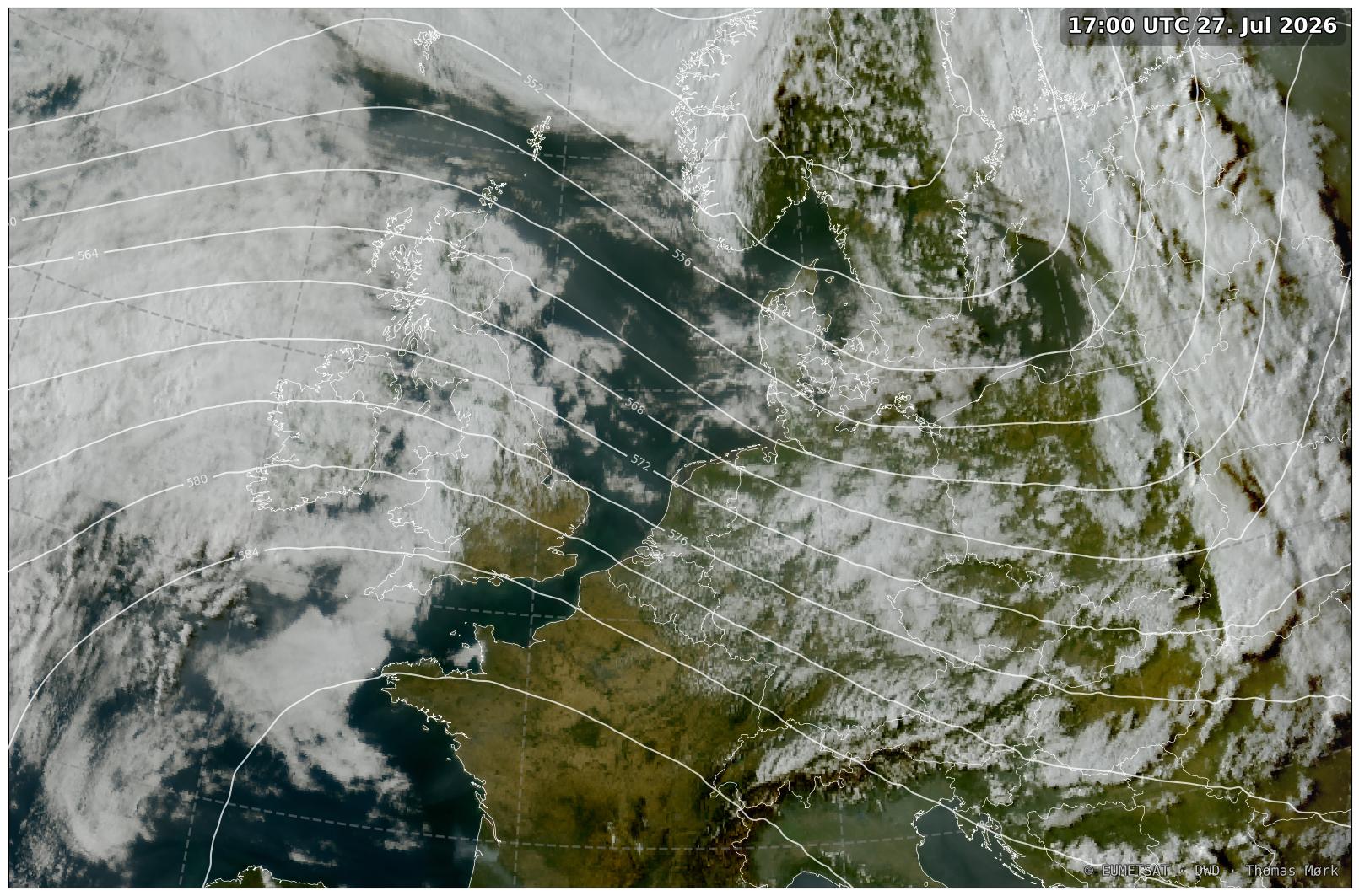 EUMETSAT Airmass