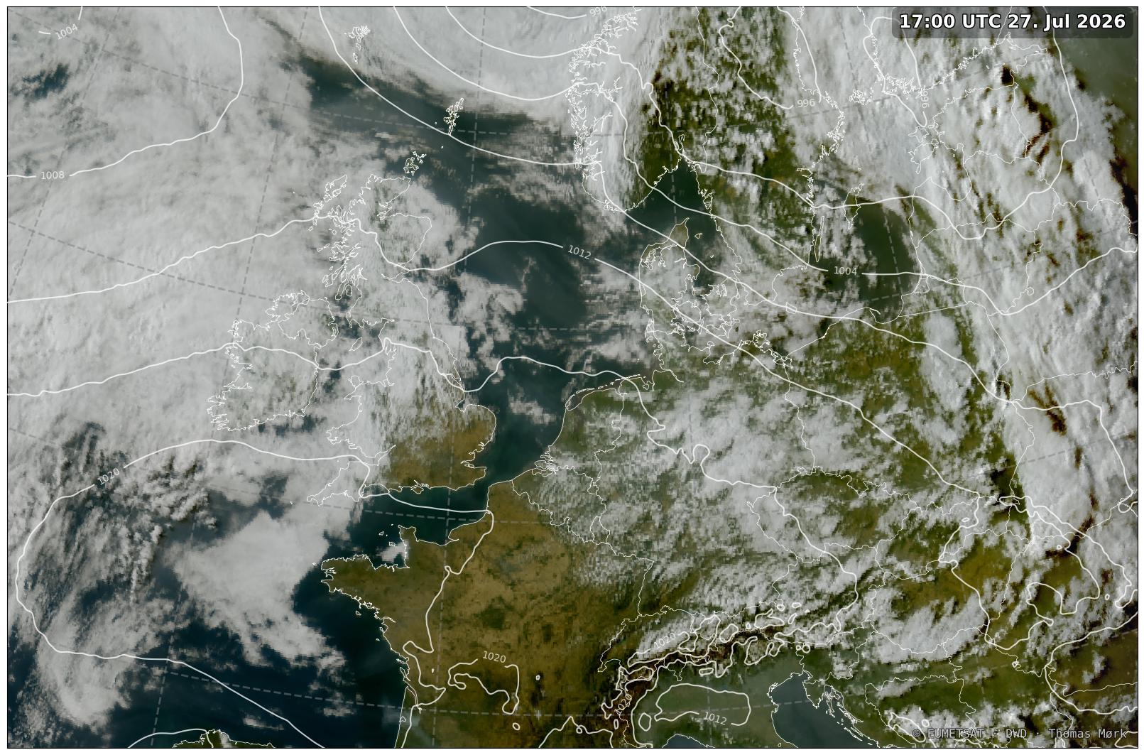 EUMETSAT Airmass