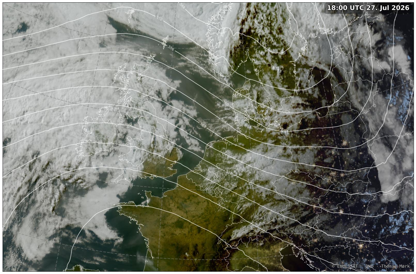 EUMETSAT Airmass