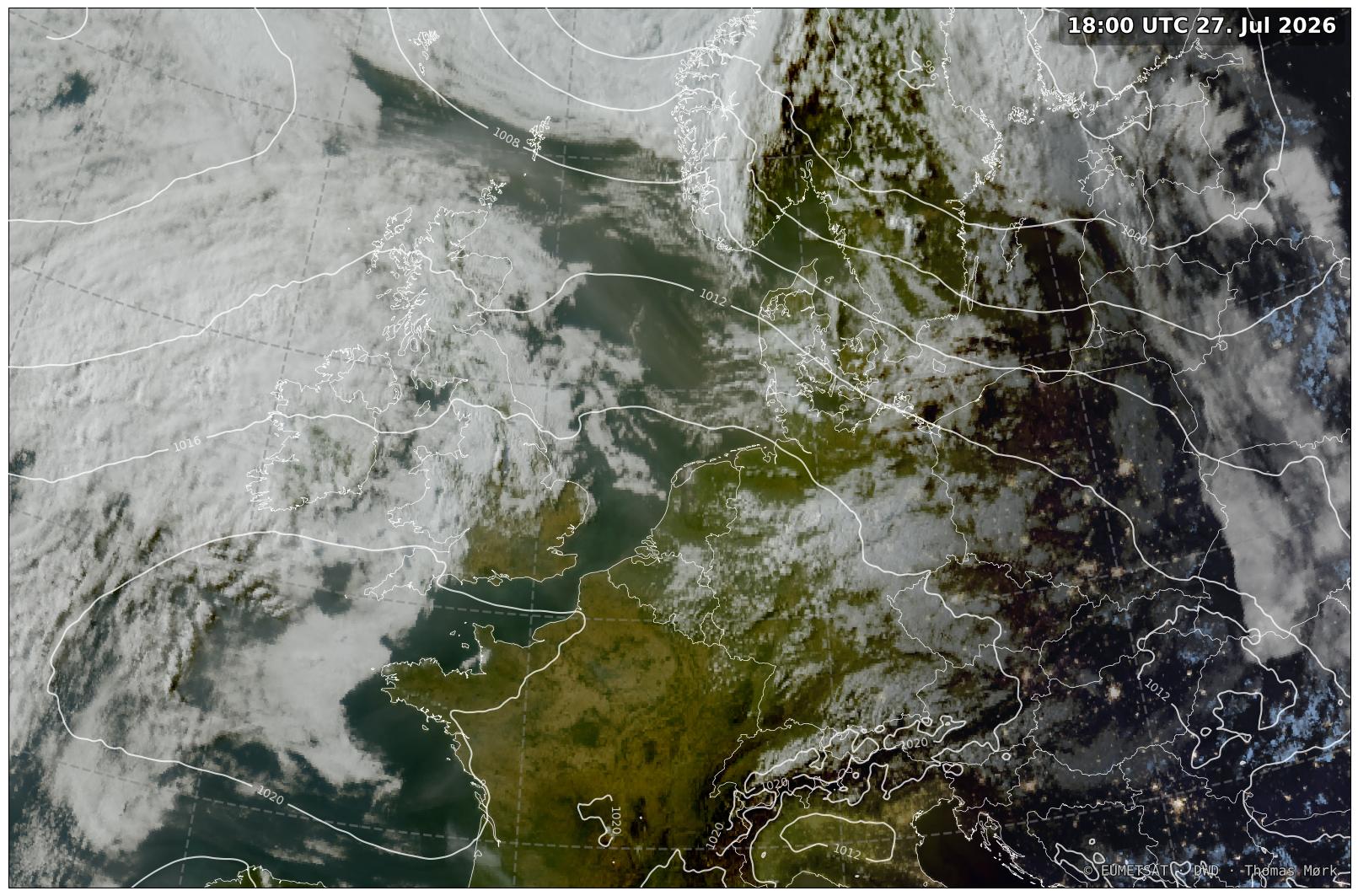 EUMETSAT Airmass